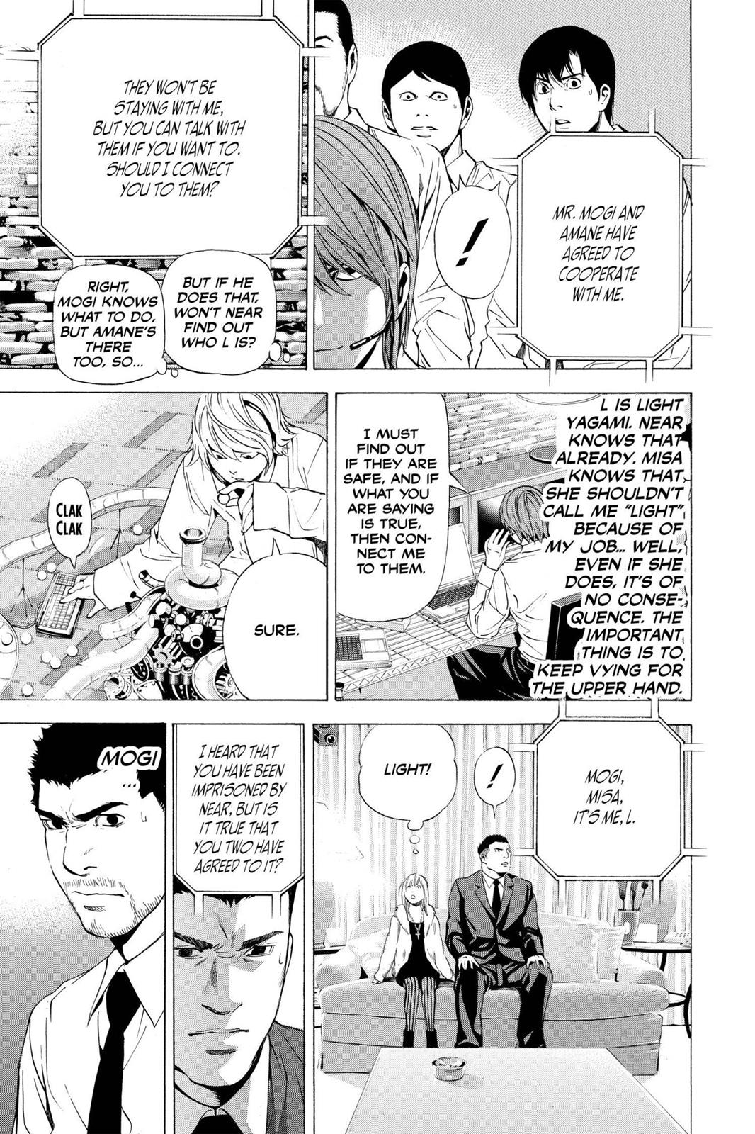 Death Note Chapter 95 - Page 15
