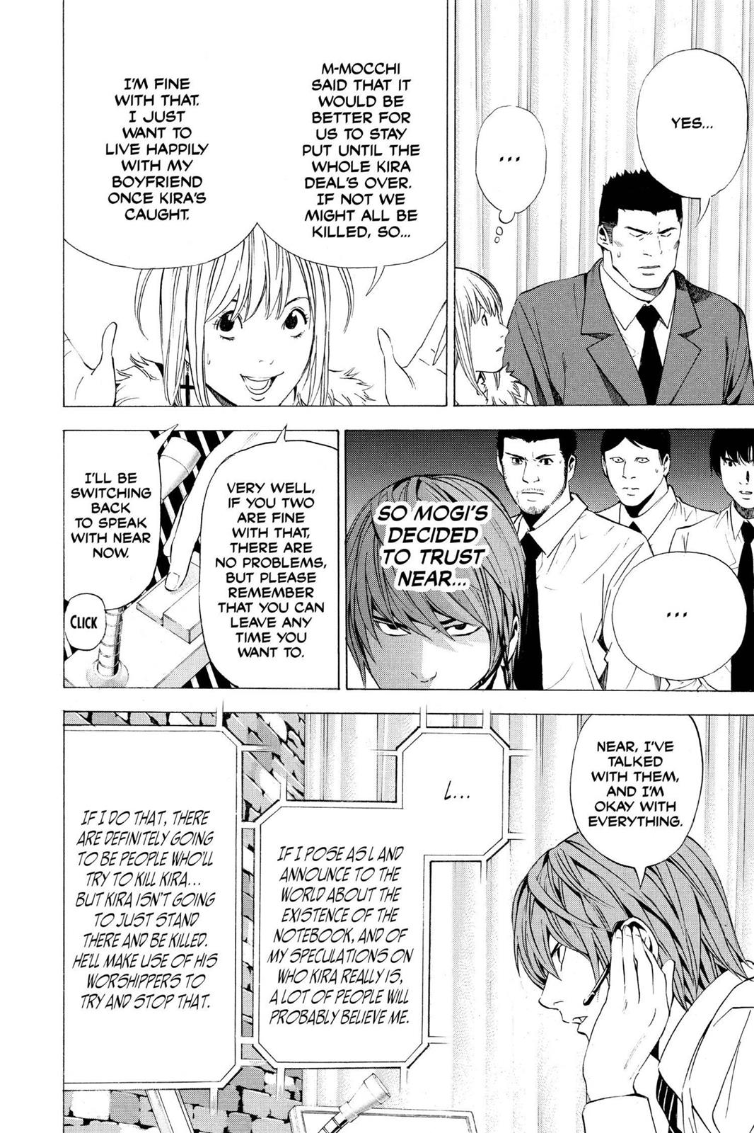 Death Note Chapter 95 - Page 16