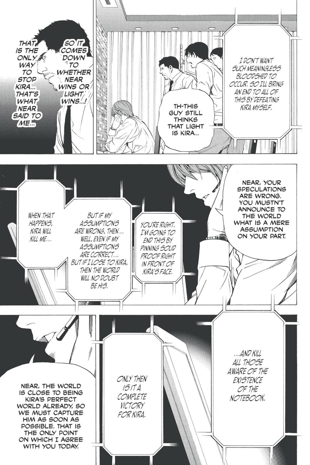 Death Note Chapter 95 - Page 17