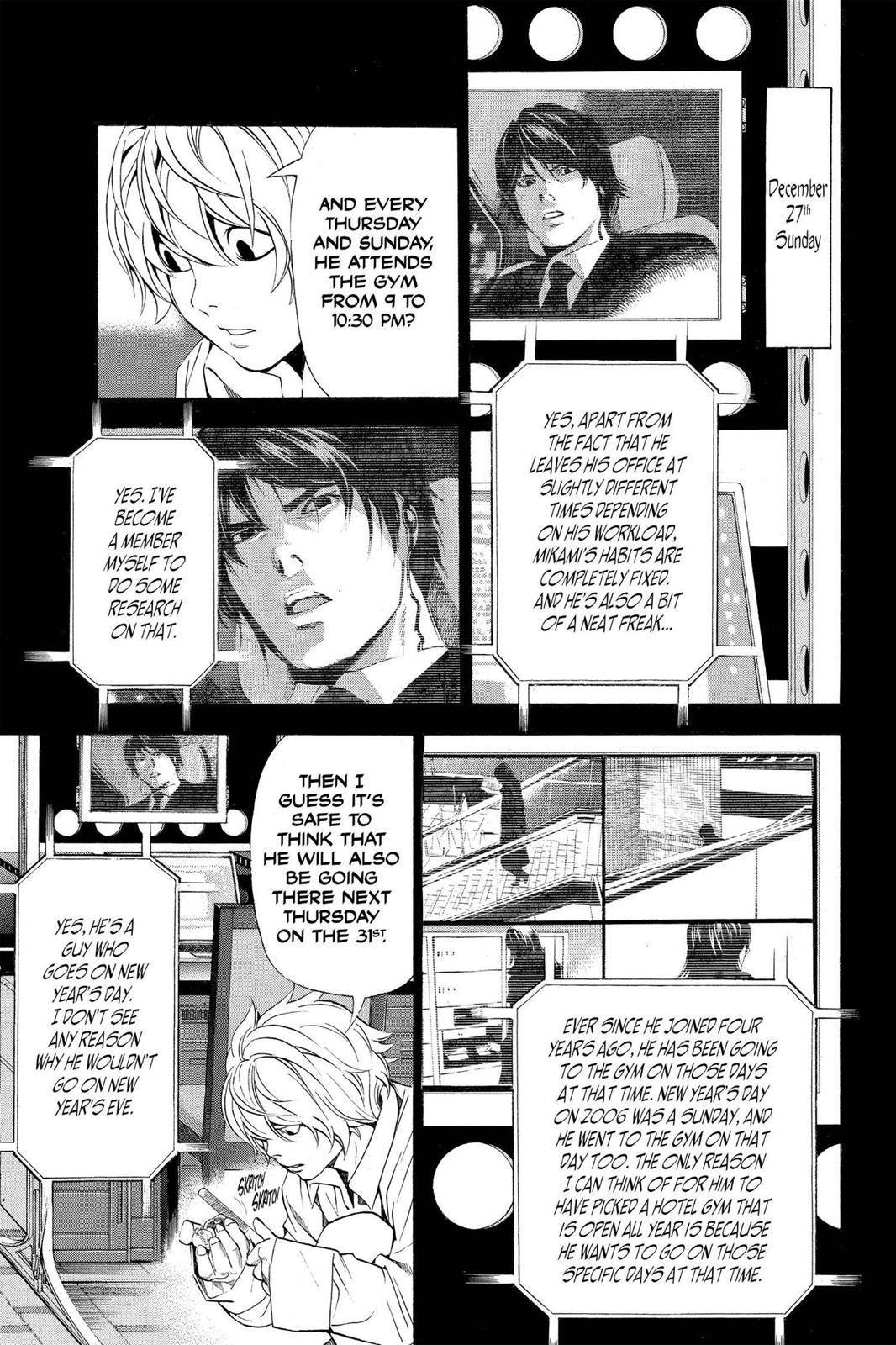 Death Note Chapter 96 - Page 3