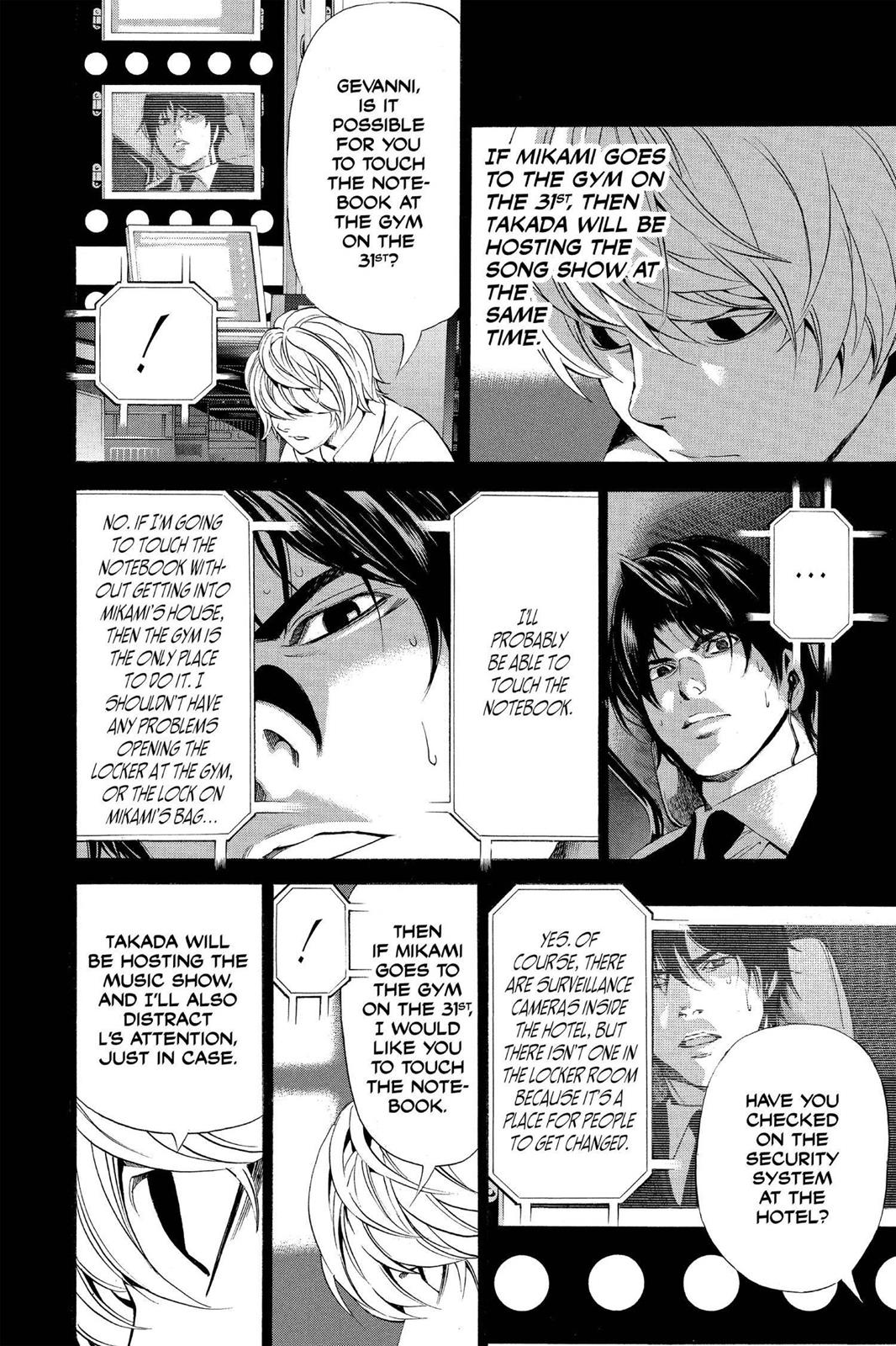 Death Note Chapter 96 - Page 4