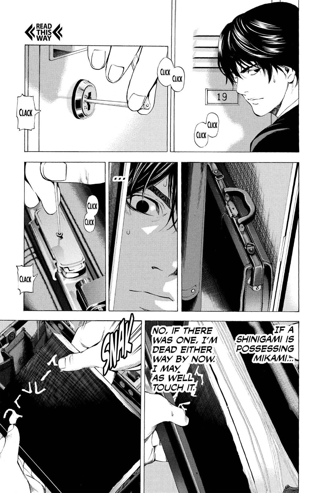 Death Note Chapter 96 - Page 7