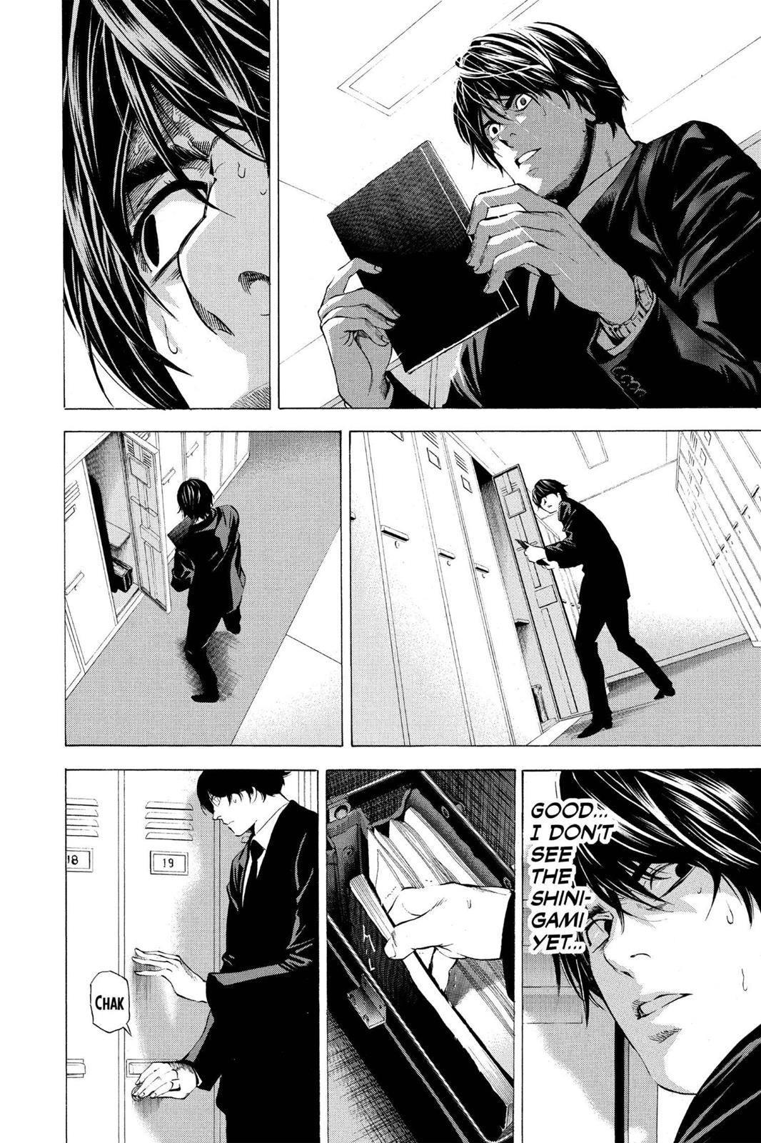 Death Note Chapter 96 - Page 8