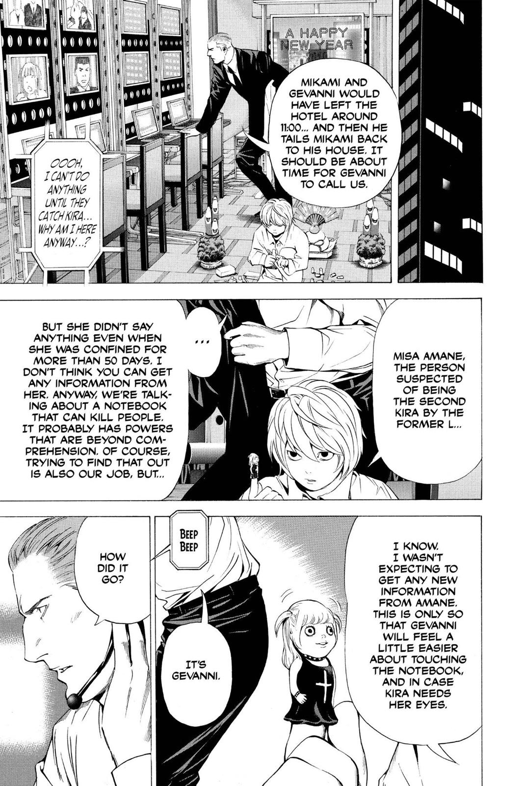 Death Note Chapter 96 - Page 9