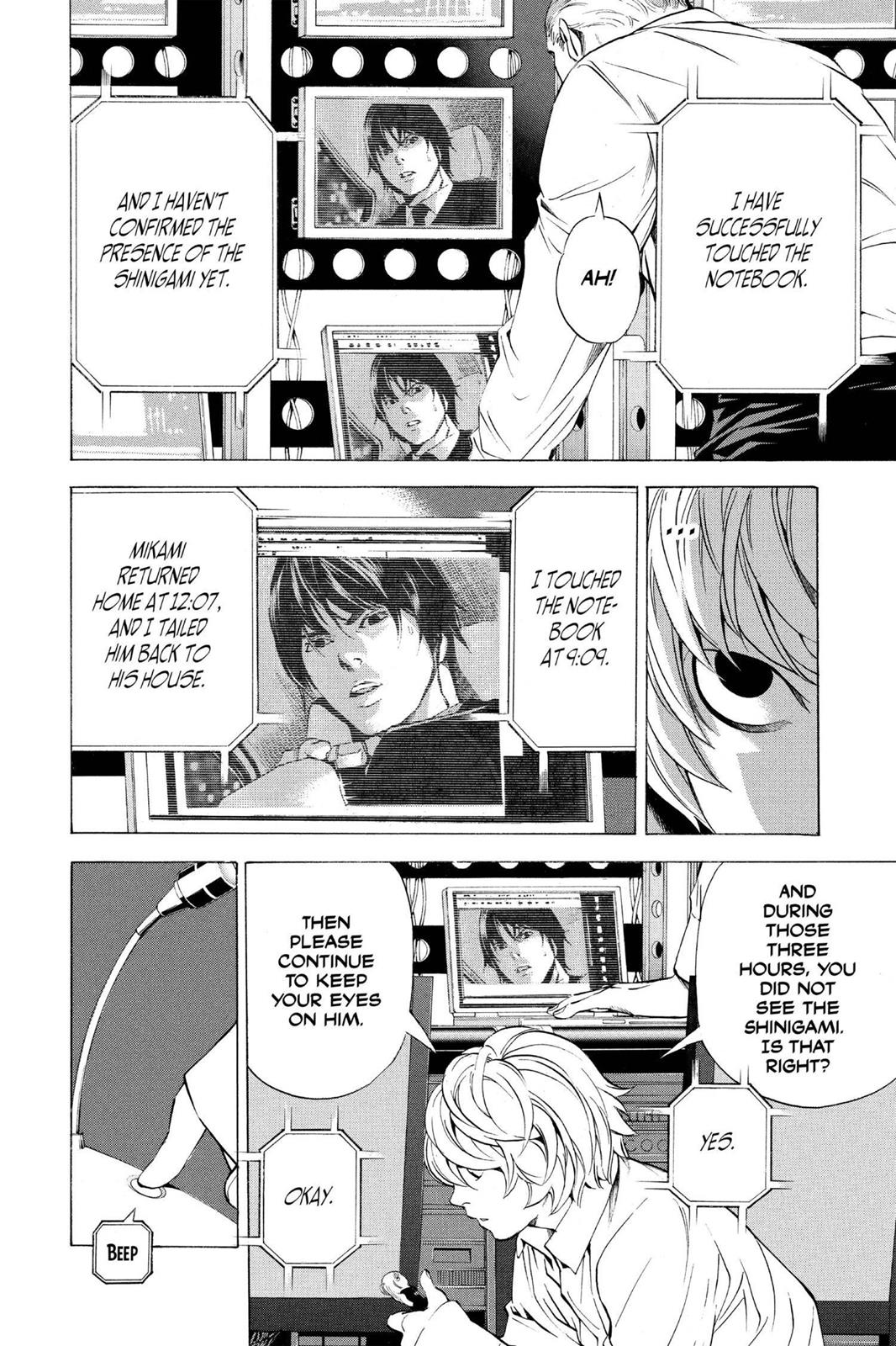 Death Note Chapter 96 - Page 10