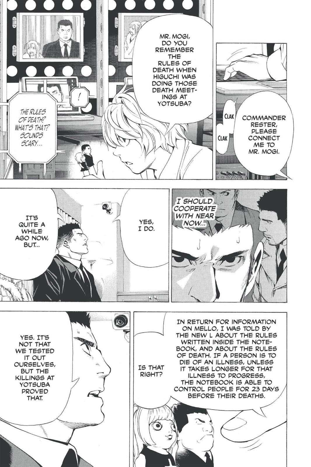 Death Note Chapter 96 - Page 11