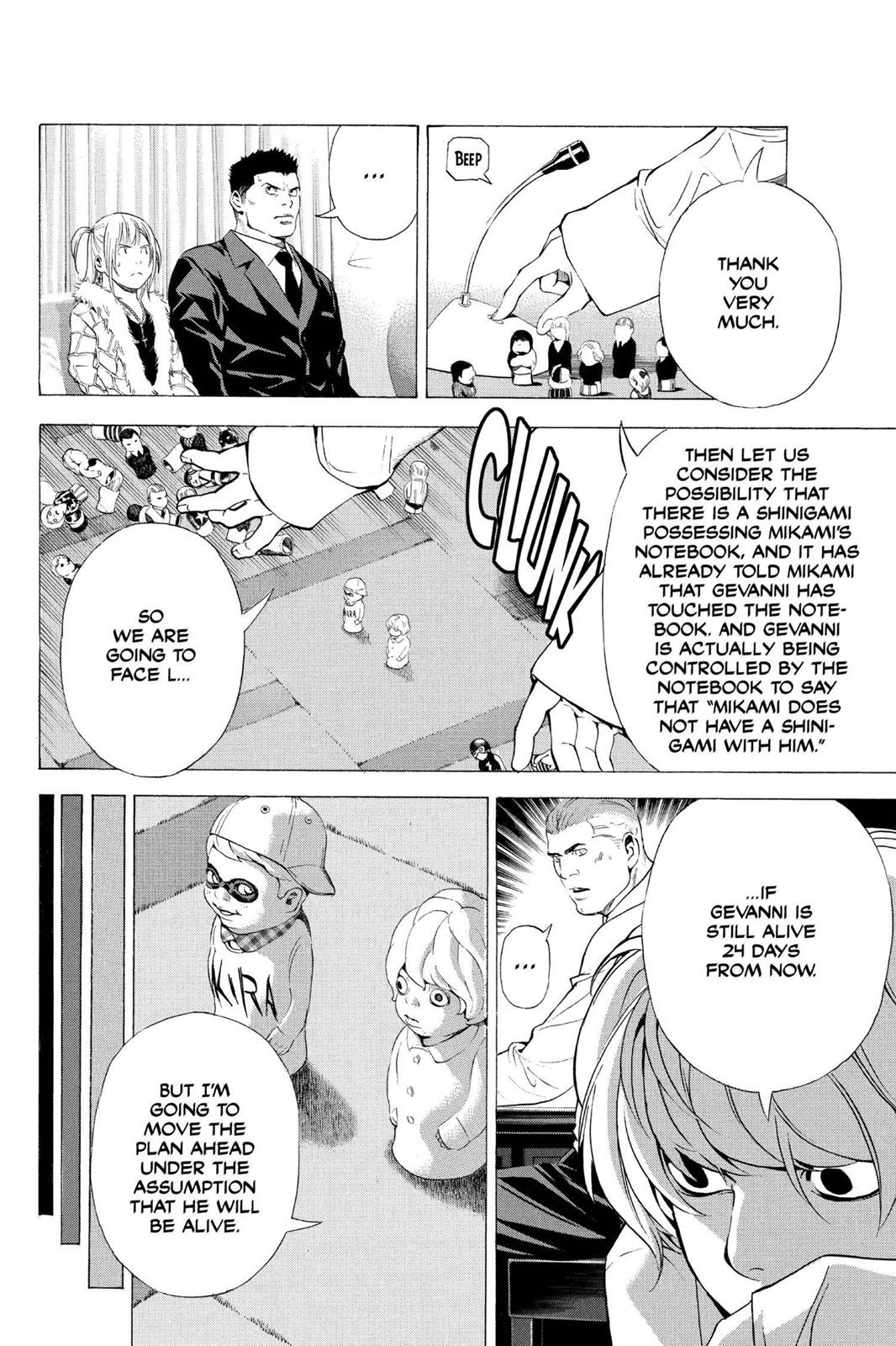 Death Note Chapter 96 - Page 12