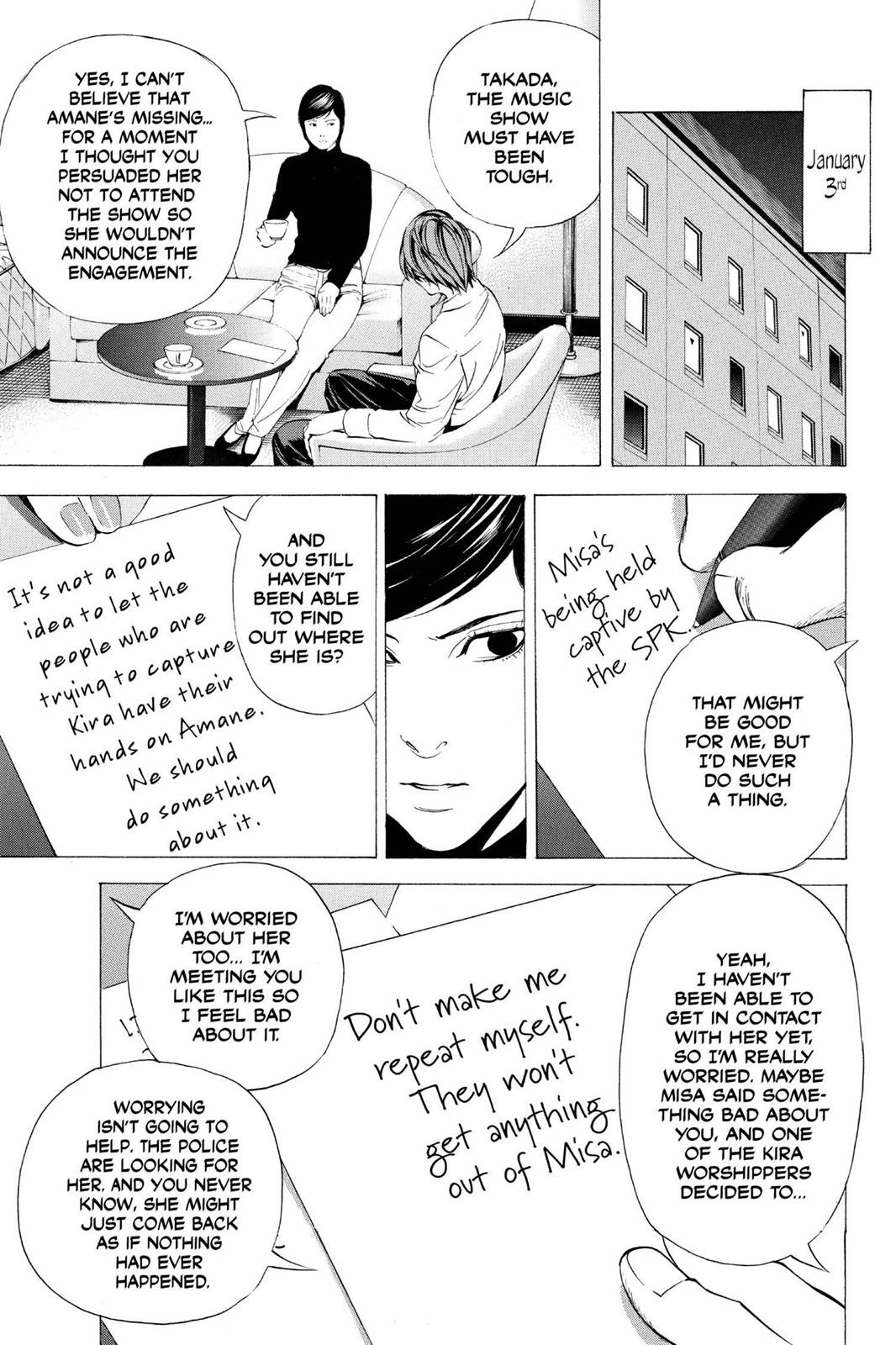 Death Note Chapter 96 - Page 13