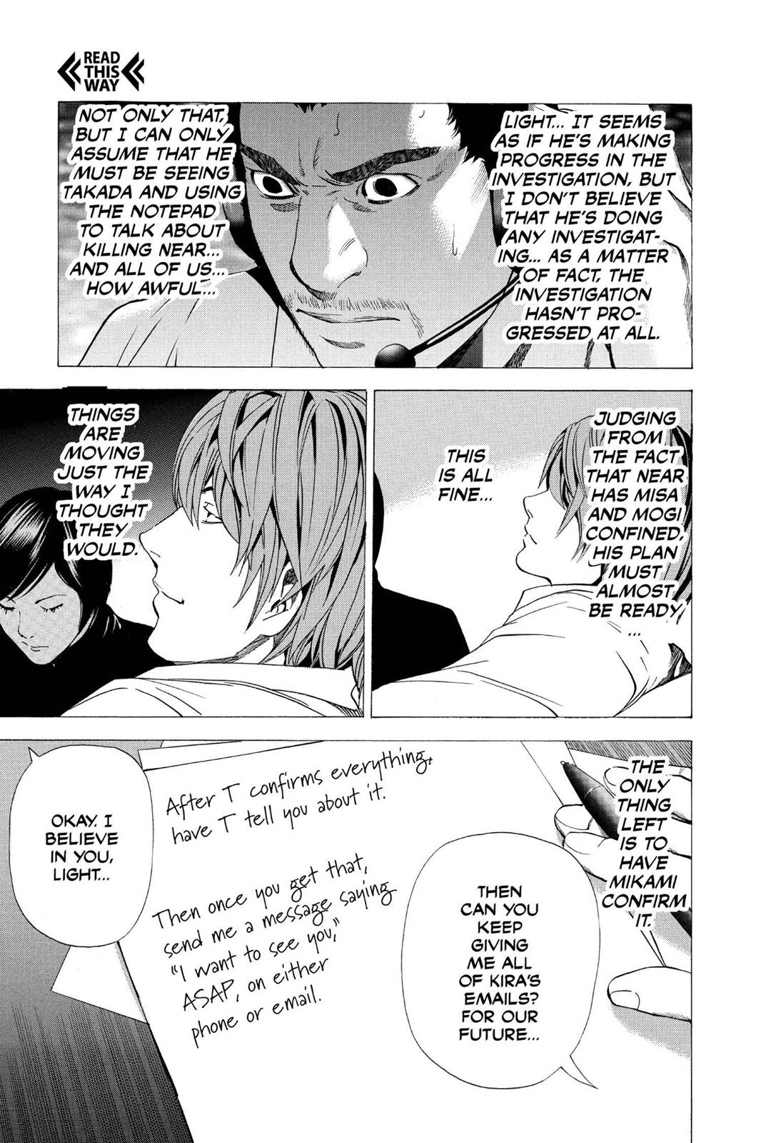 Death Note Chapter 96 - Page 15