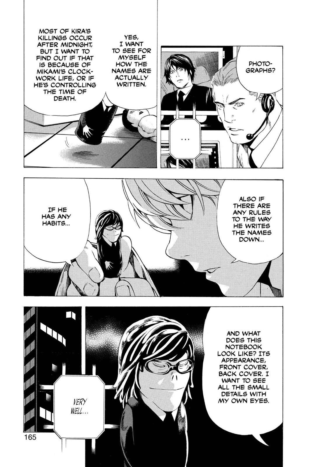 Death Note Chapter 96 - Page 17
