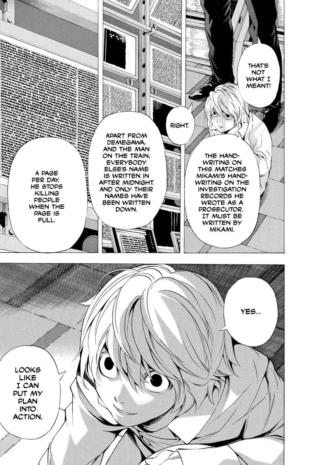 Death Note Chapter 96 - Page 19
