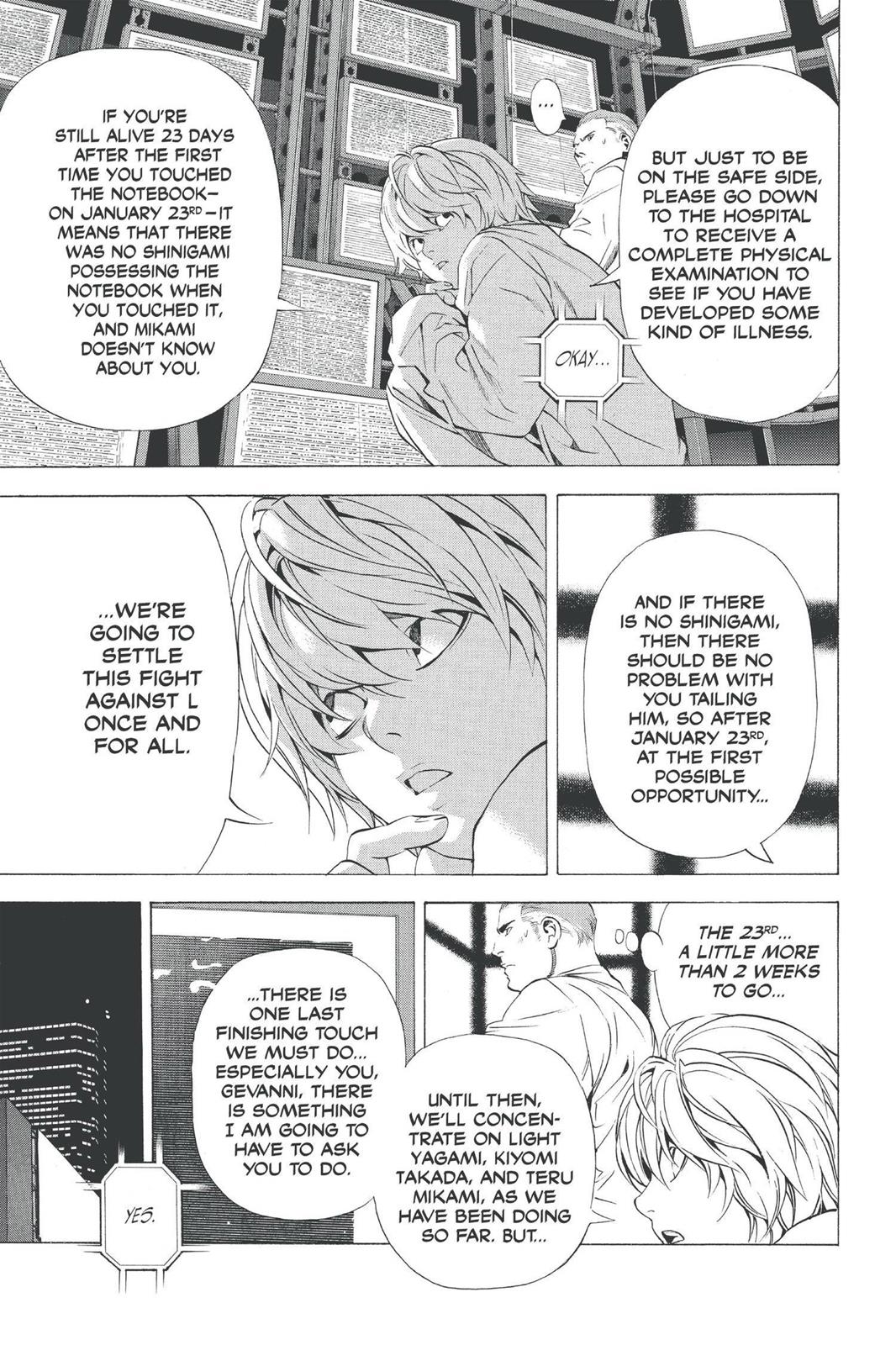 Death Note Chapter 97 - Page 3