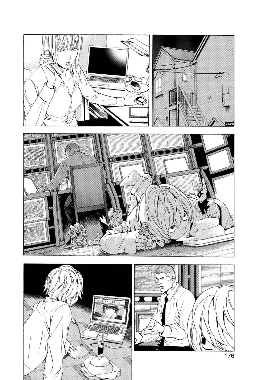 Death Note Chapter 97 - Page 8