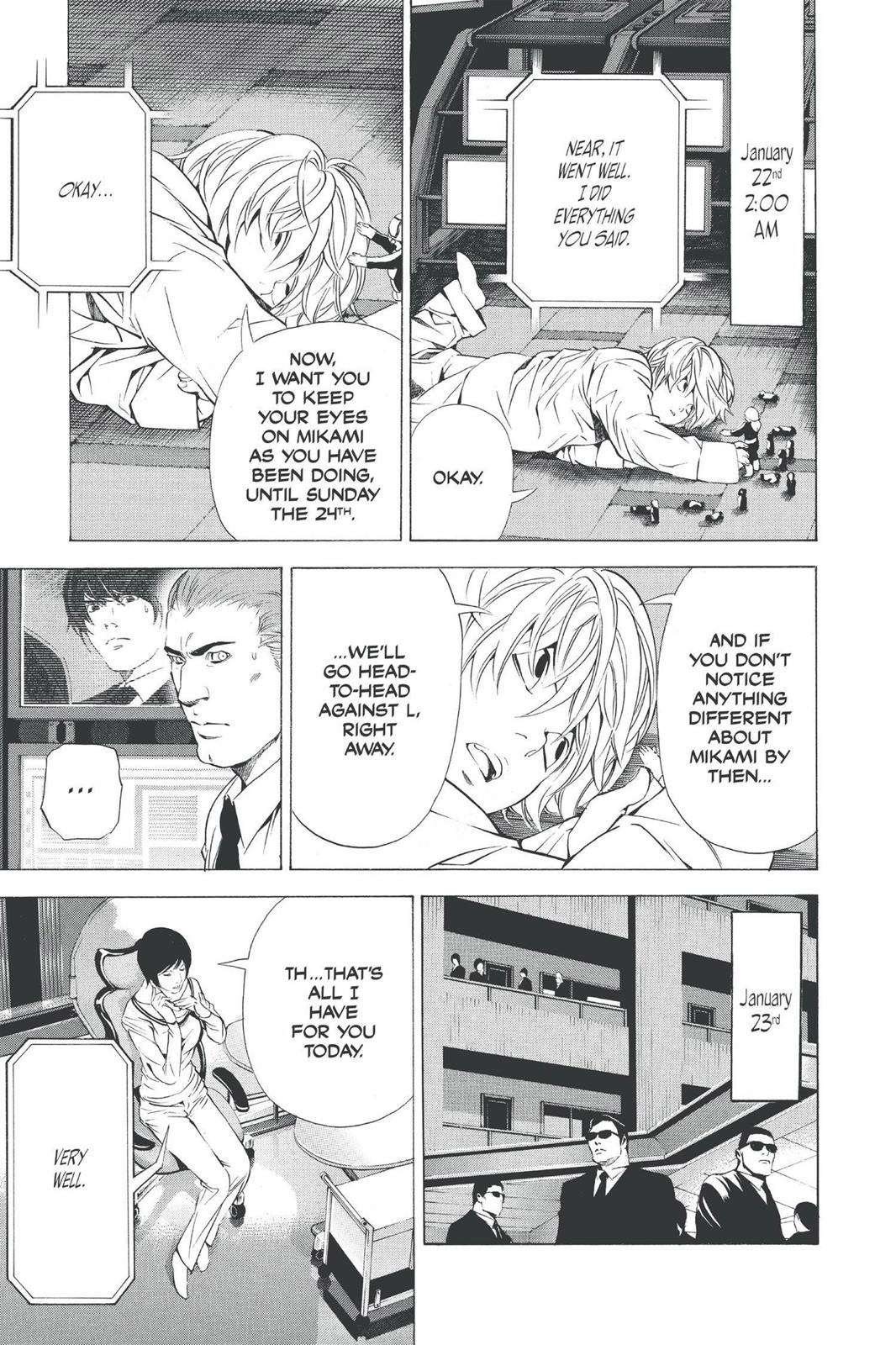 Death Note Chapter 97 - Page 13