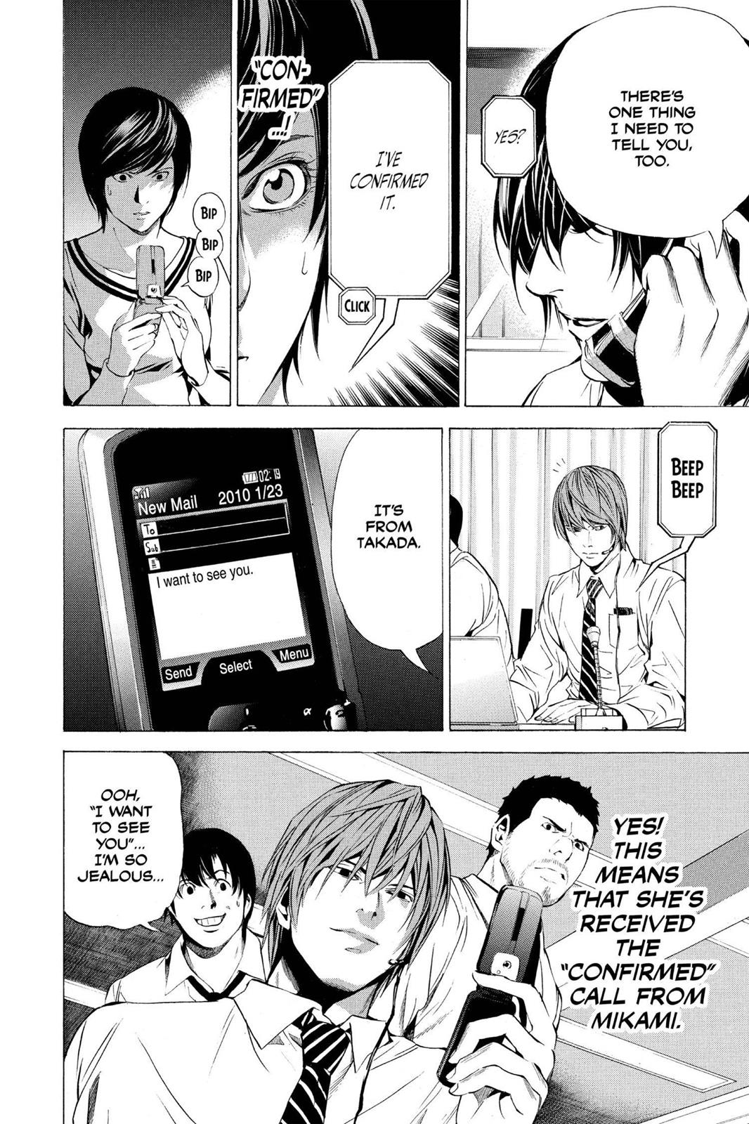 Death Note Chapter 97 - Page 14