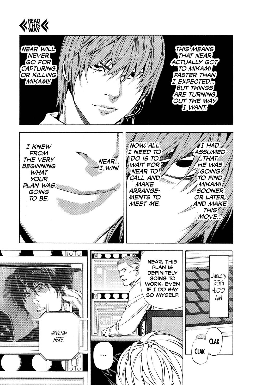 Death Note Chapter 97 - Page 15
