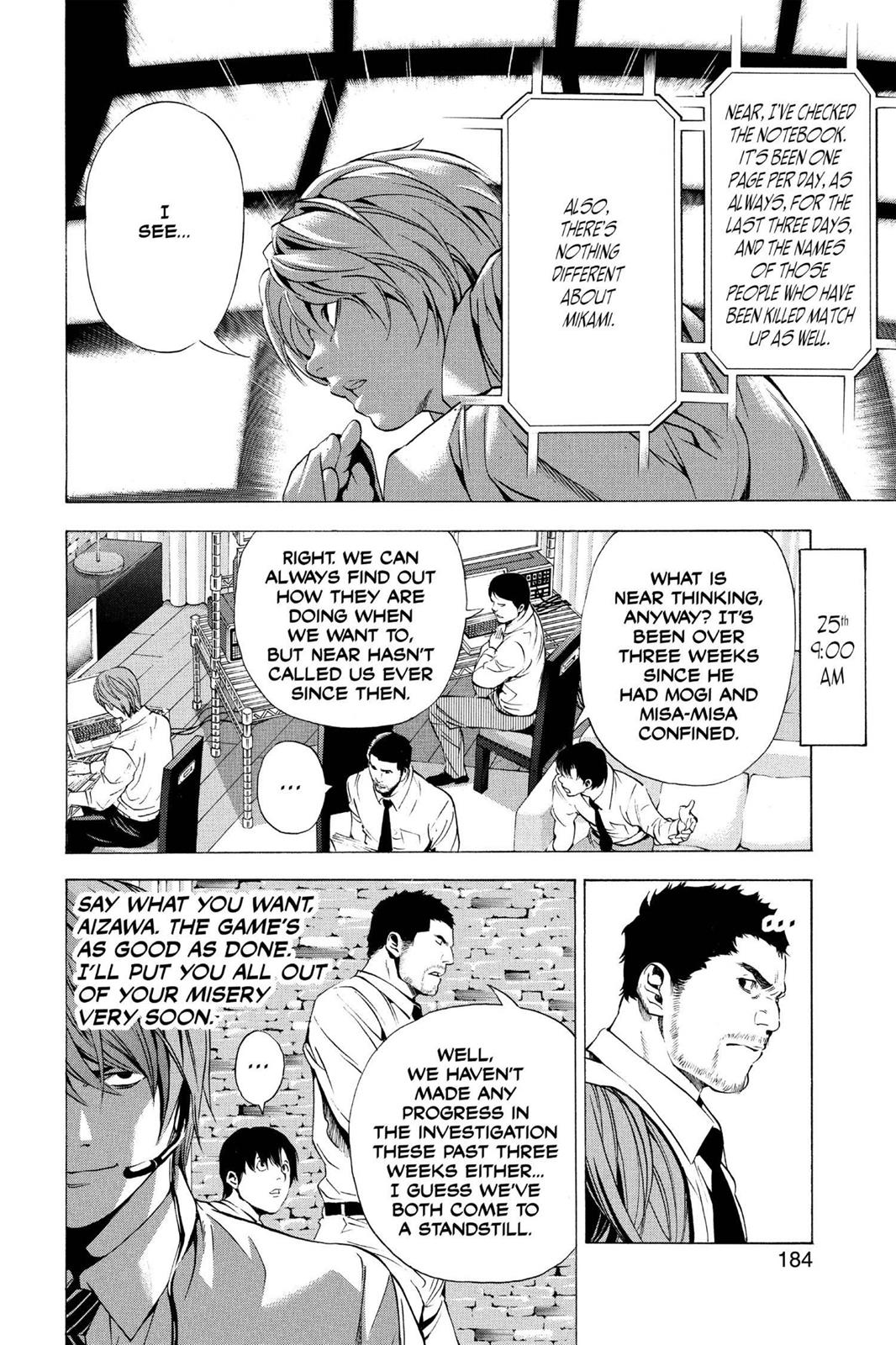 Death Note Chapter 97 - Page 16