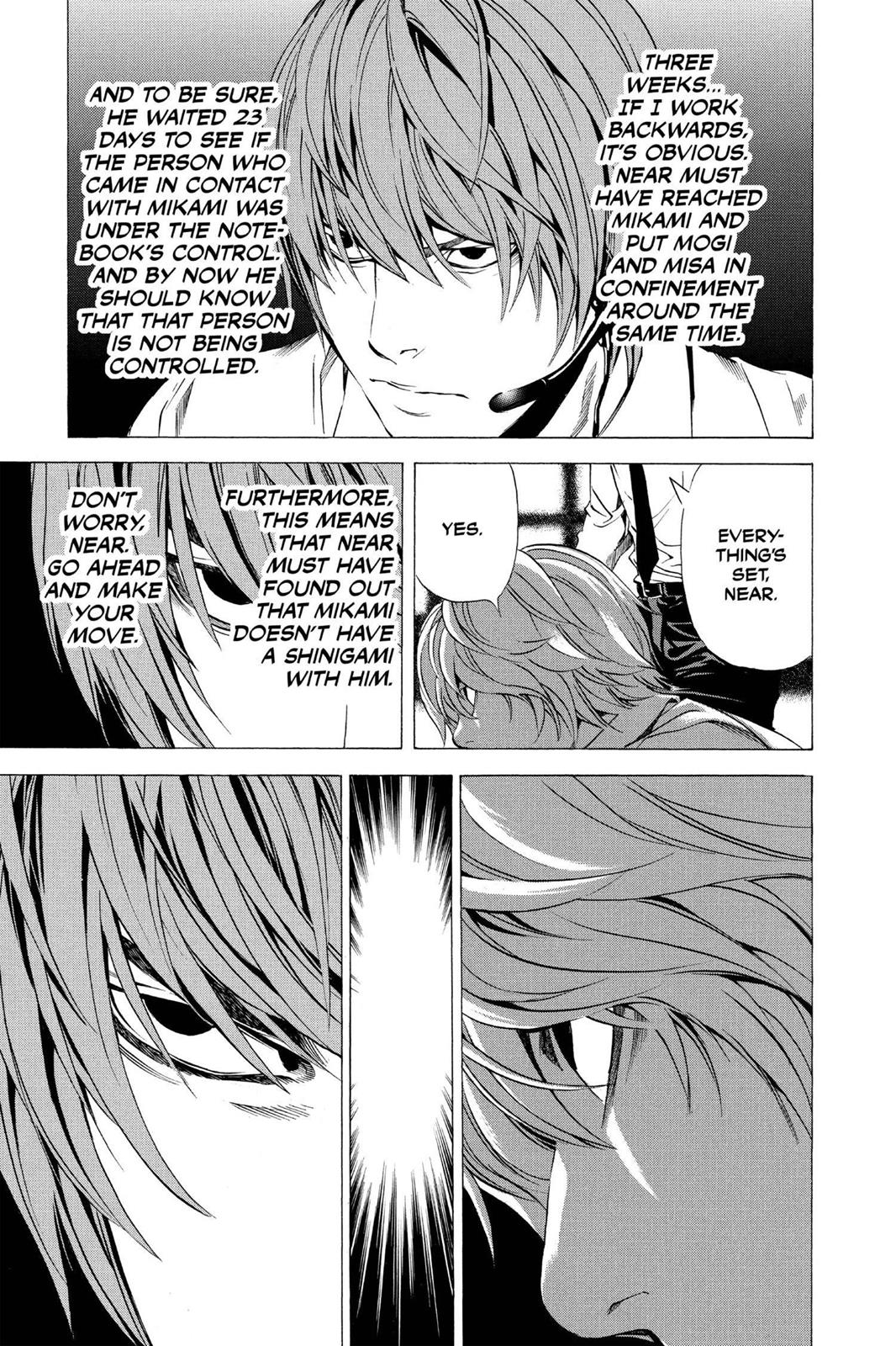 Death Note Chapter 97 - Page 17