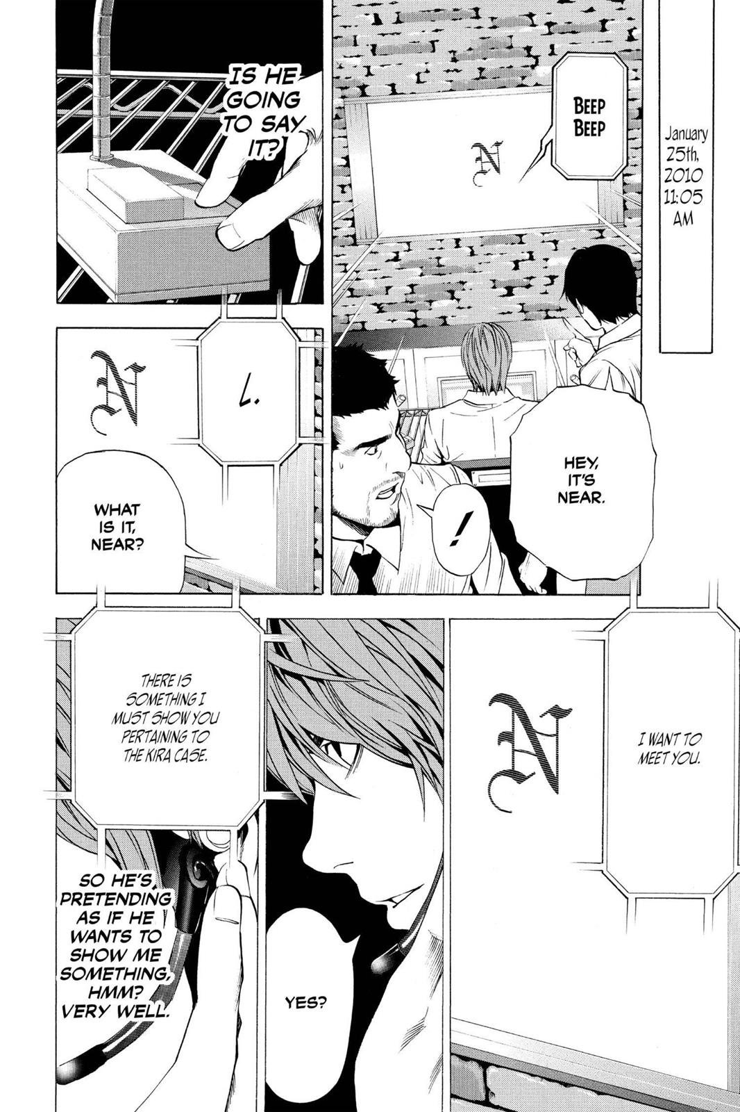 Death Note Chapter 97 - Page 18
