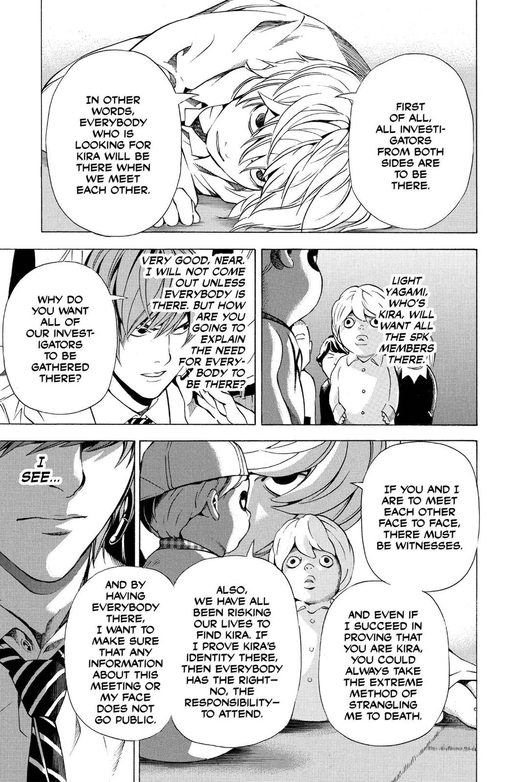 Death Note Chapter 98 - Page 3