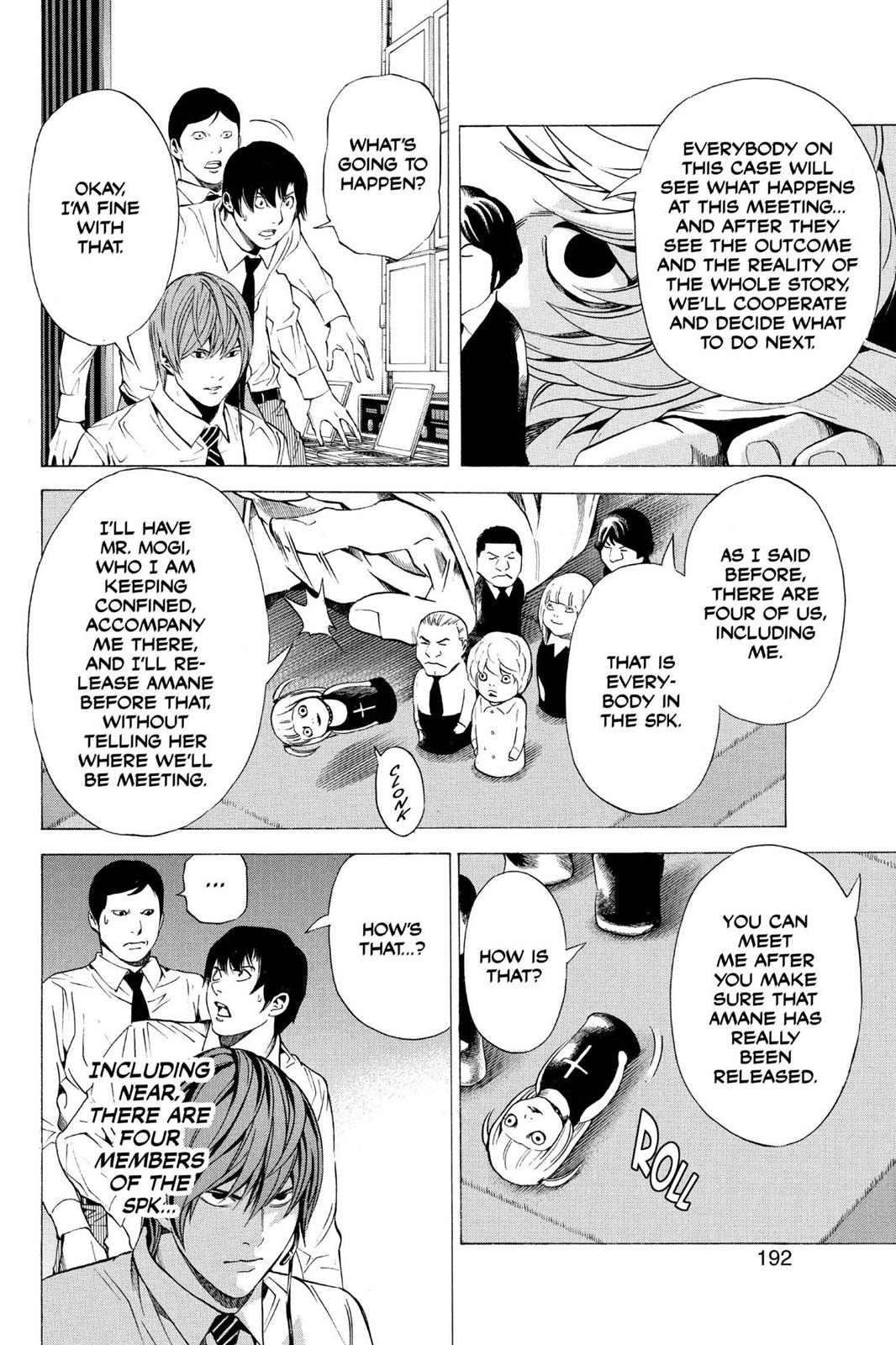 Death Note Chapter 98 - Page 4