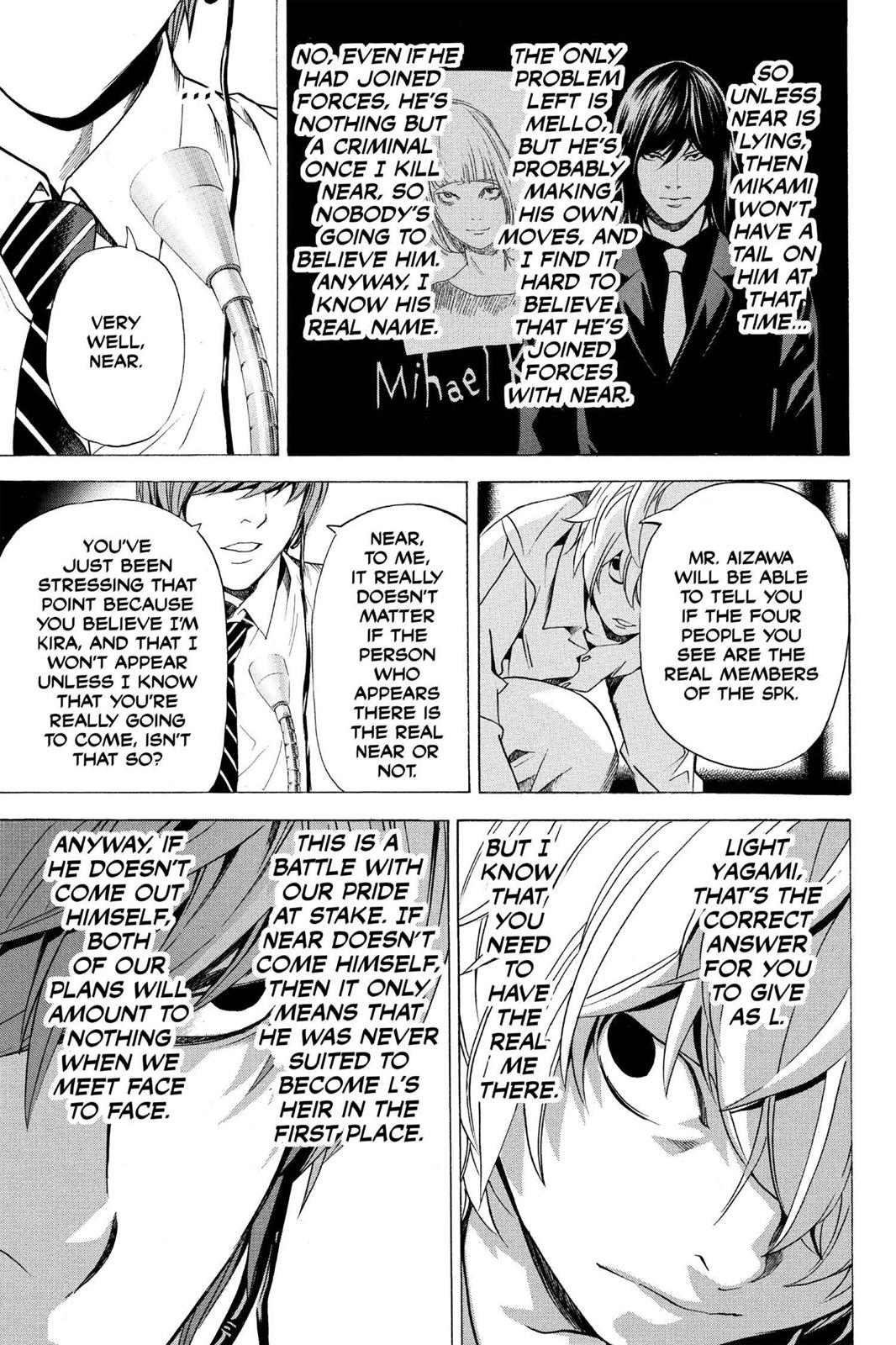 Death Note Chapter 98 - Page 5