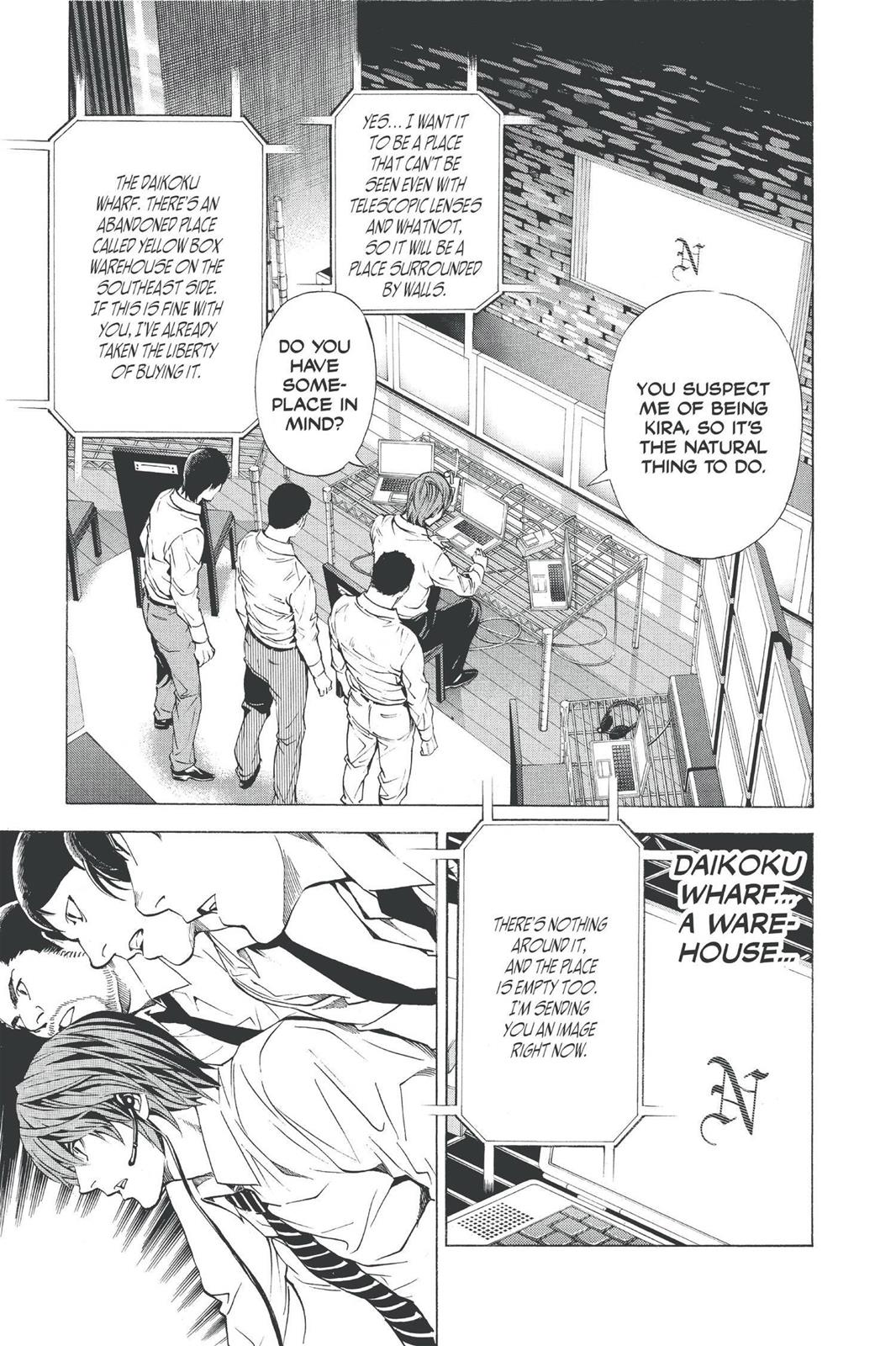 Death Note Chapter 98 - Page 7
