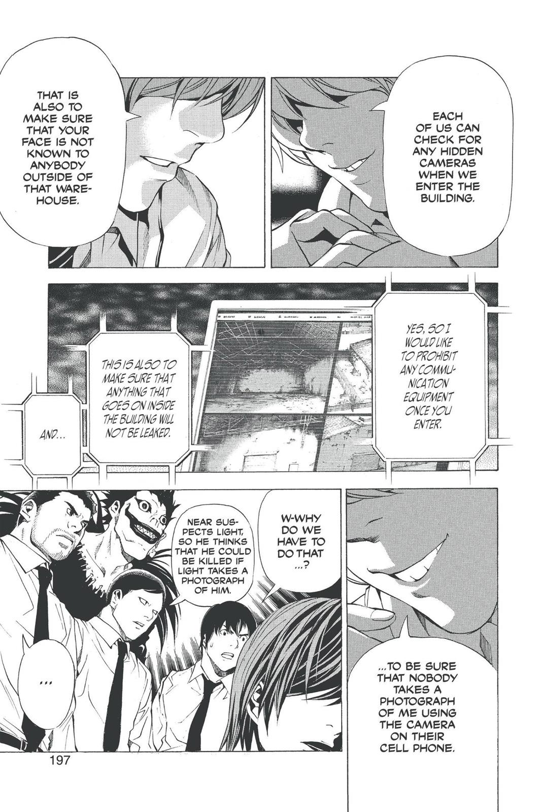 Death Note Chapter 98 - Page 9