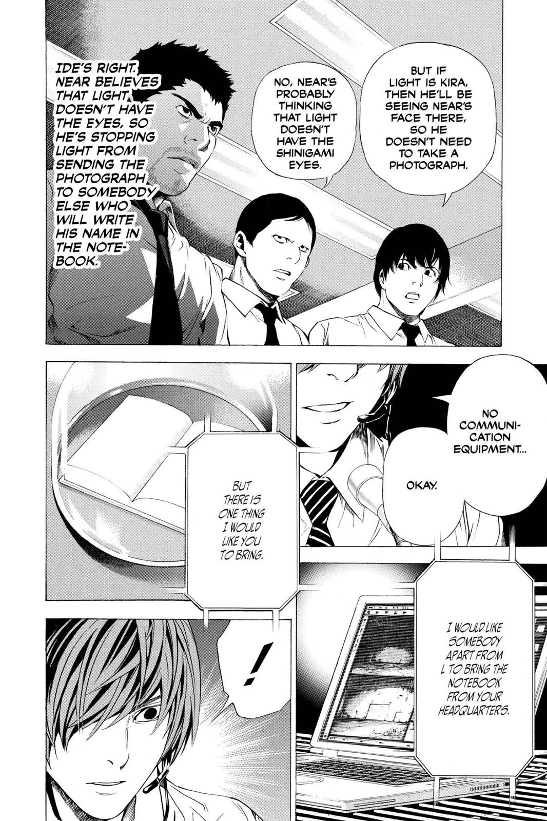 Death Note Chapter 98 - Page 10
