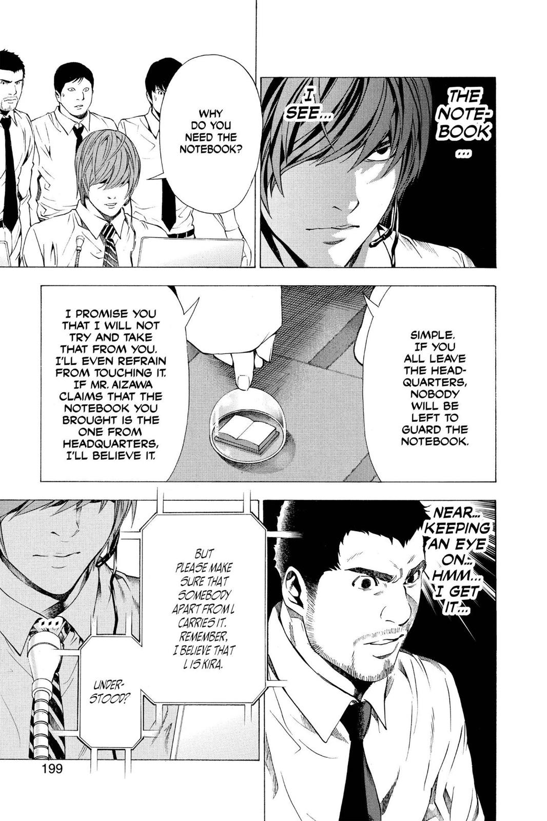 Death Note Chapter 98 - Page 11