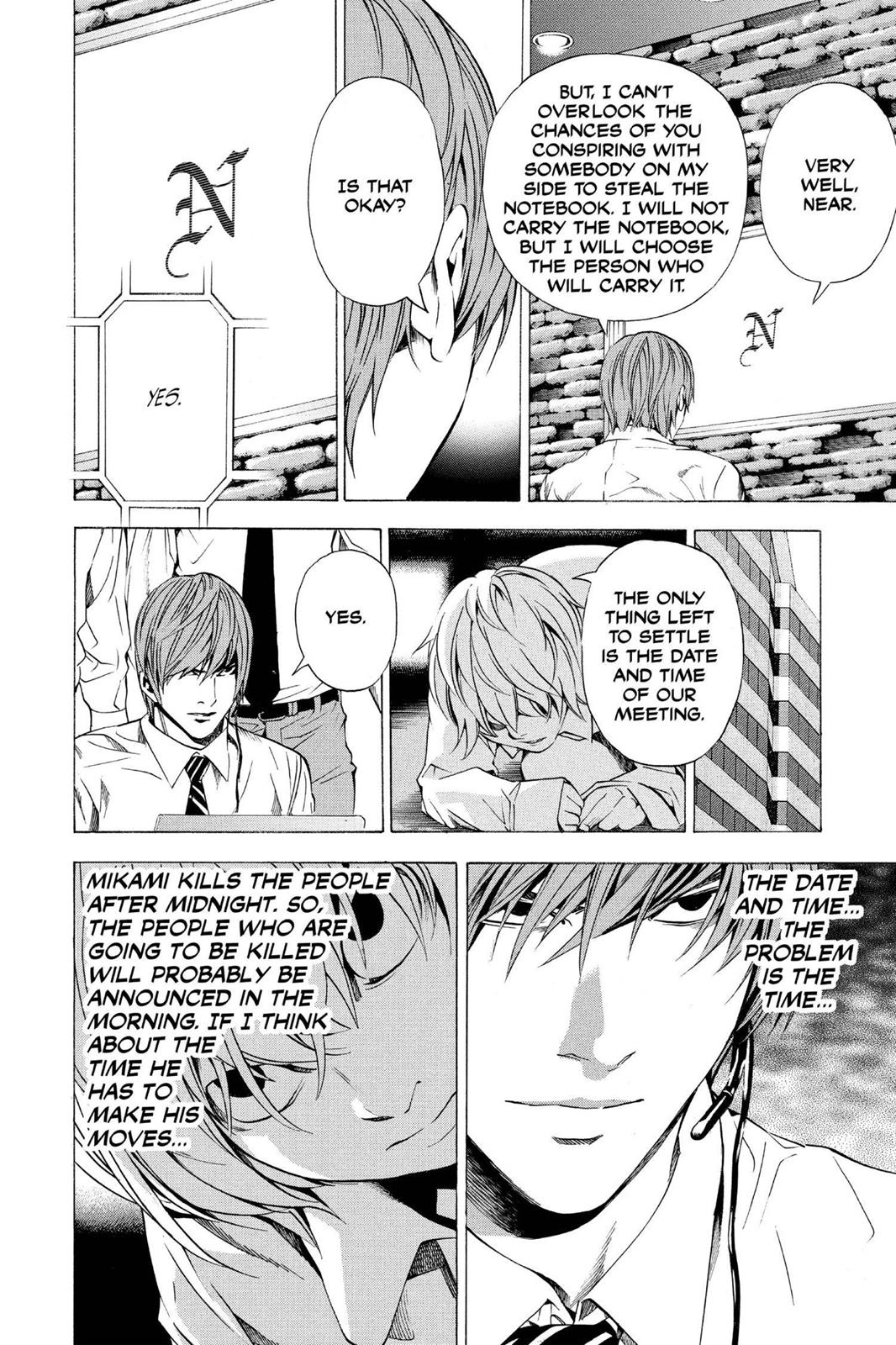 Death Note Chapter 98 - Page 12
