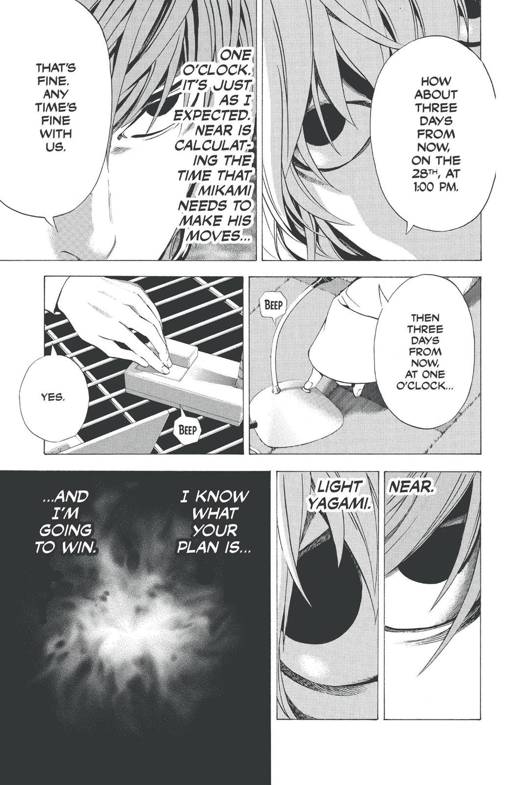 Death Note Chapter 98 - Page 13