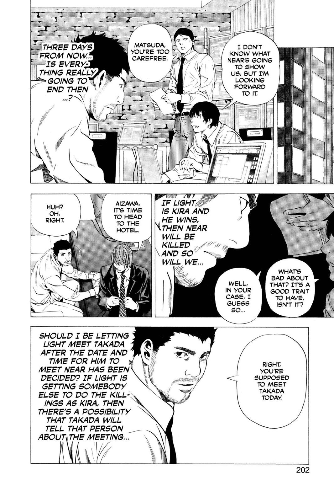 Death Note Chapter 98 - Page 14