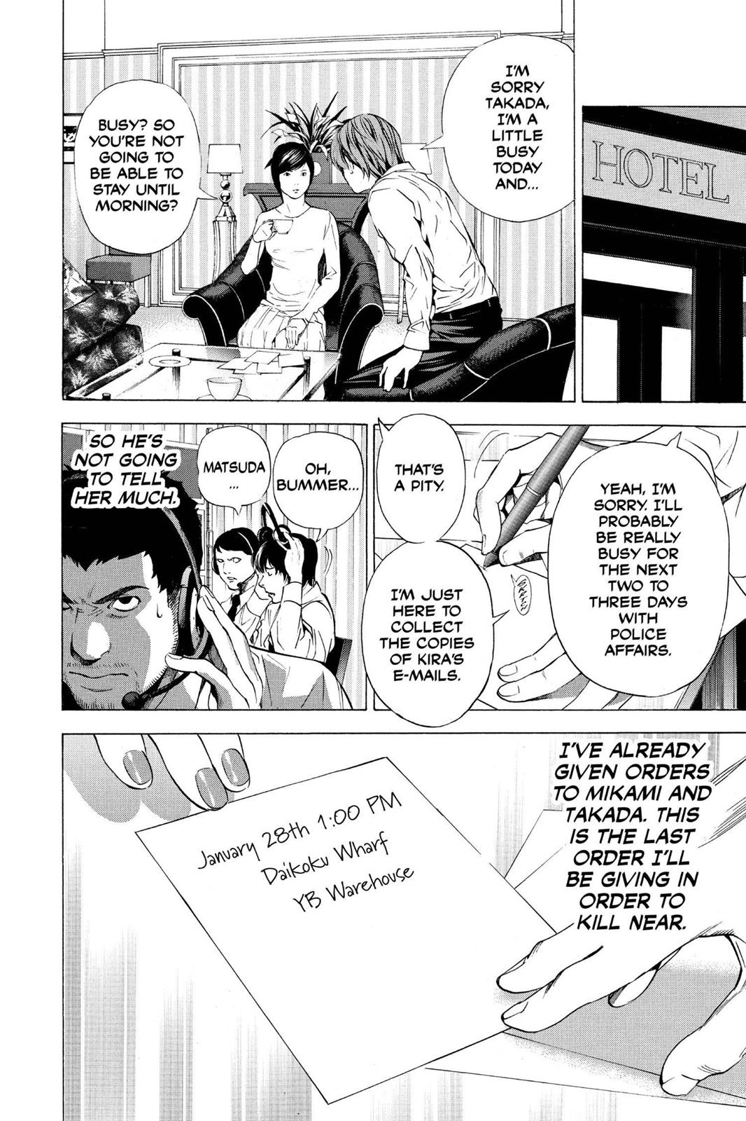 Death Note Chapter 98 - Page 16