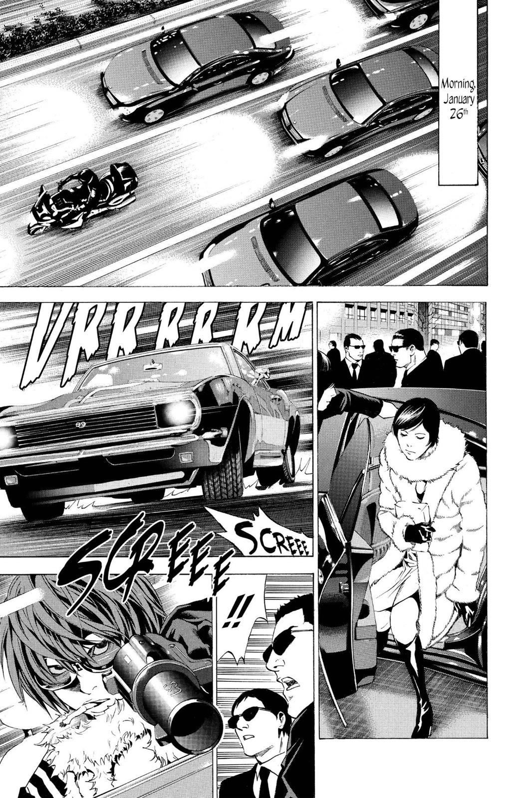 Death Note Chapter 98 - Page 17