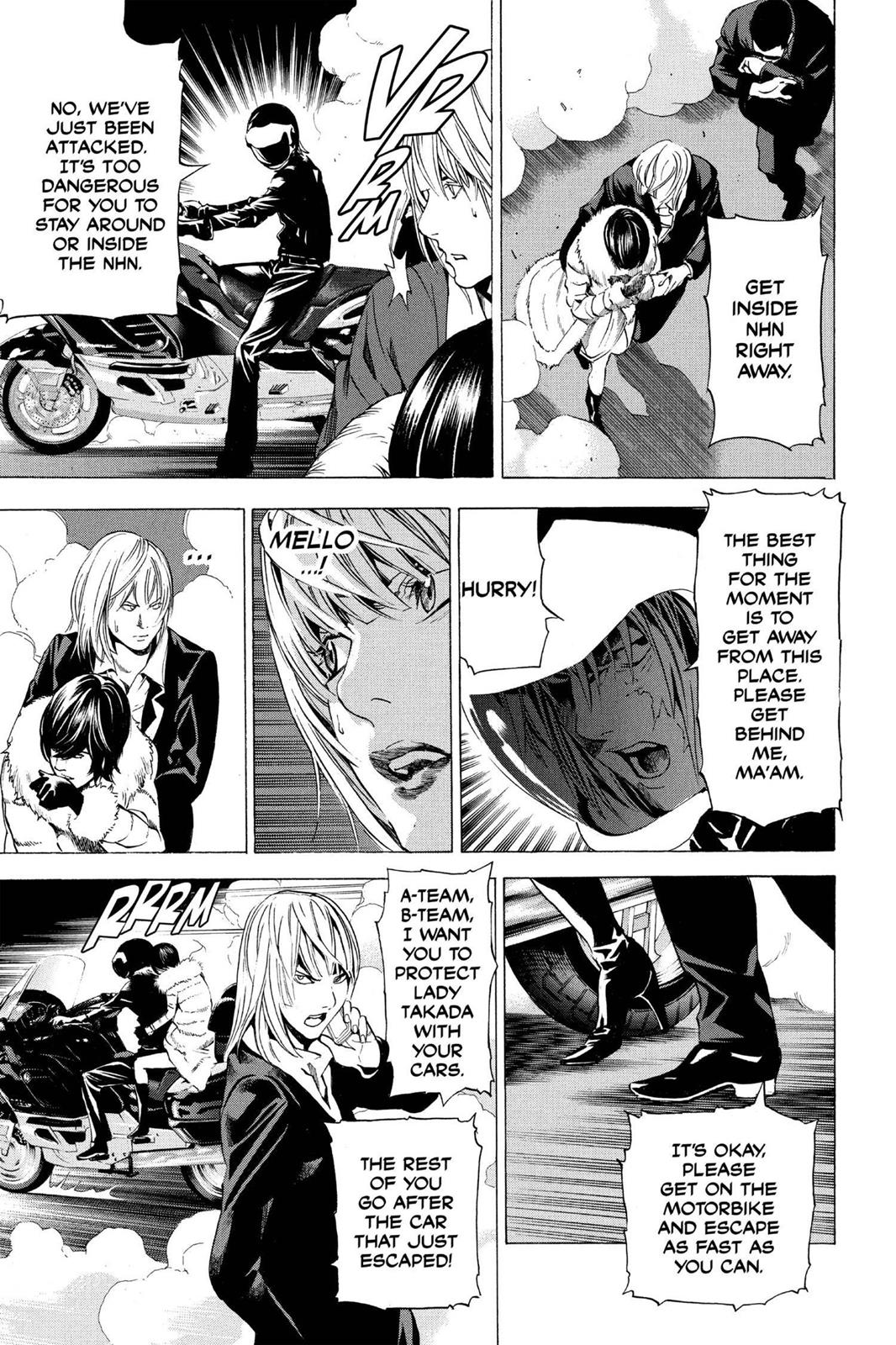 Death Note Chapter 98 - Page 19