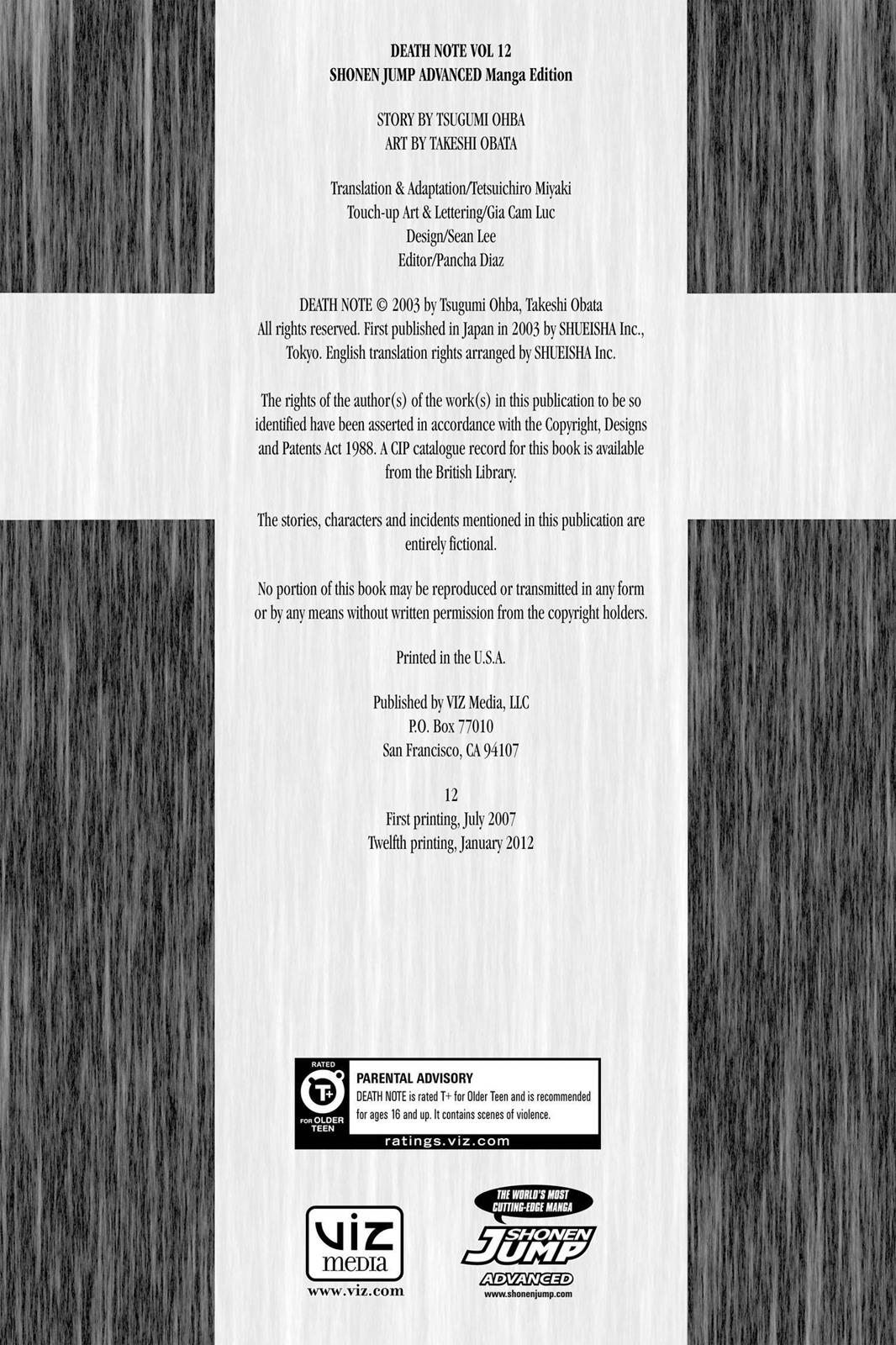 Death Note Chapter 99 - Page 3