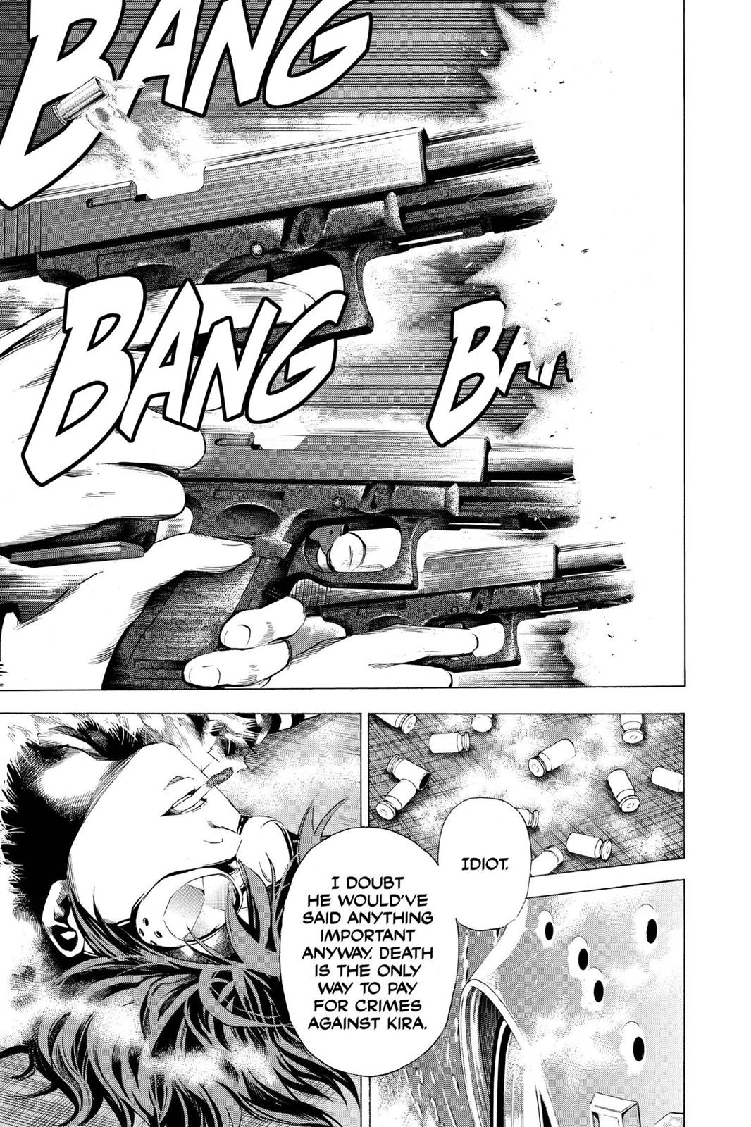 Death Note Chapter 99 - Page 10