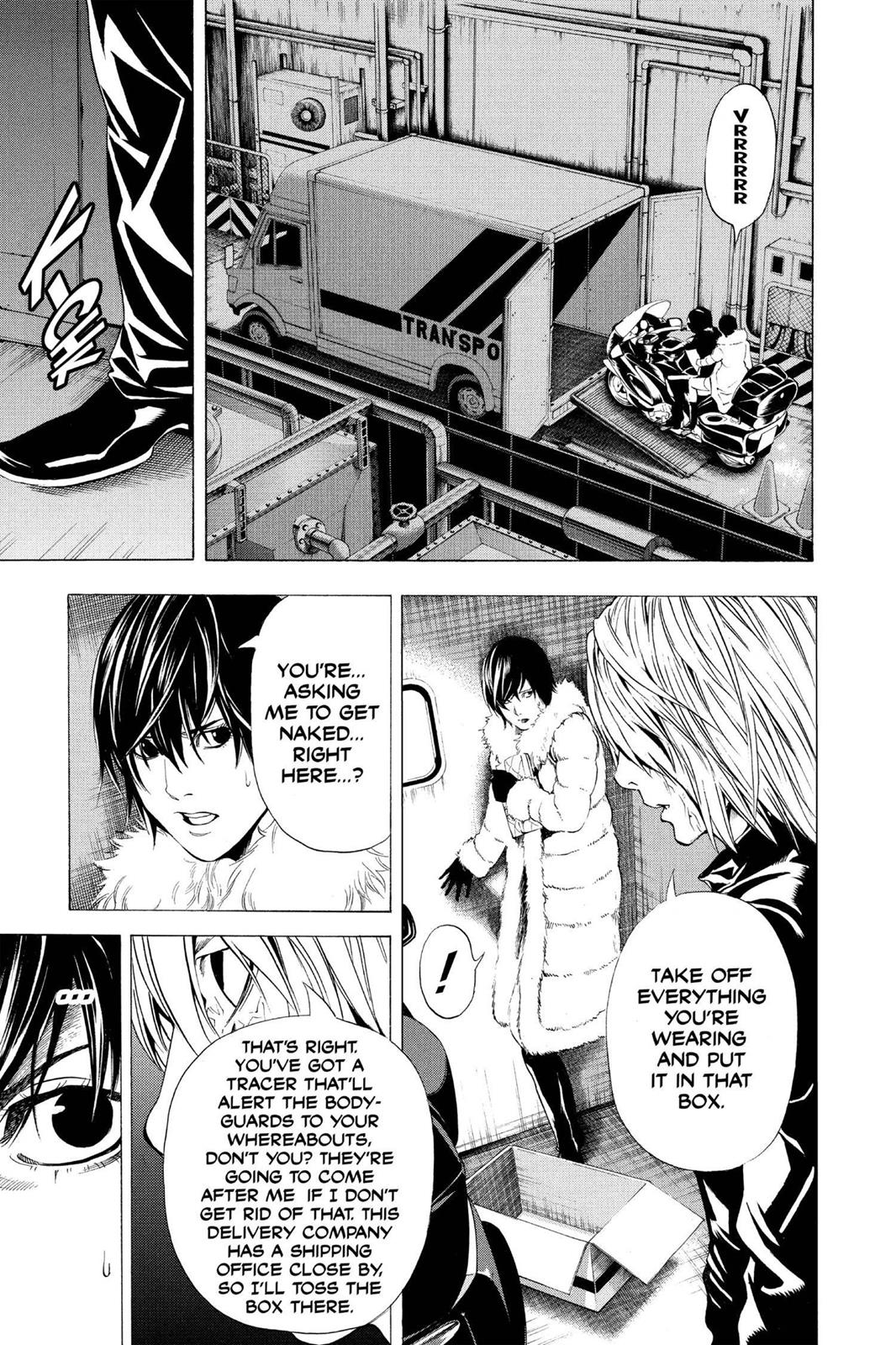 Death Note Chapter 99 - Page 12