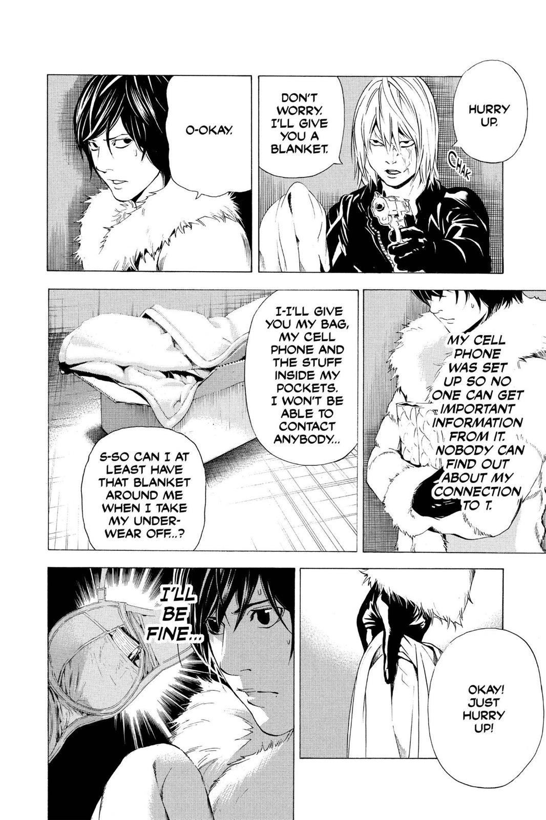 Death Note Chapter 99 - Page 13