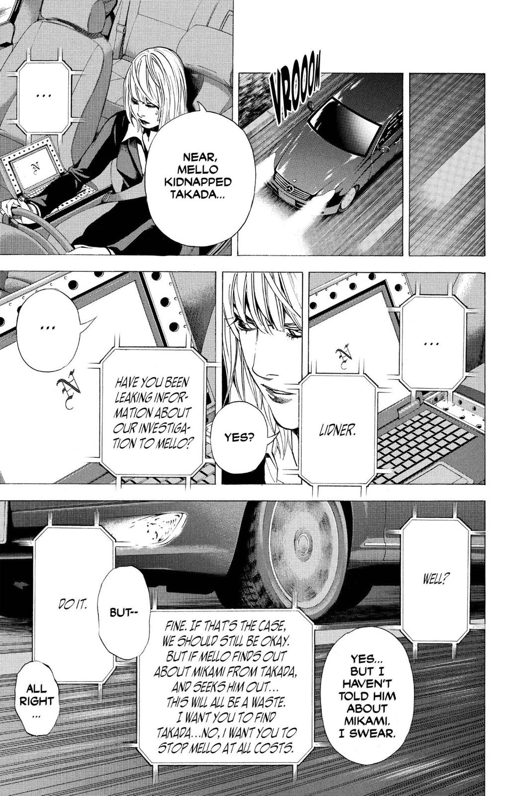 Death Note Chapter 99 - Page 14