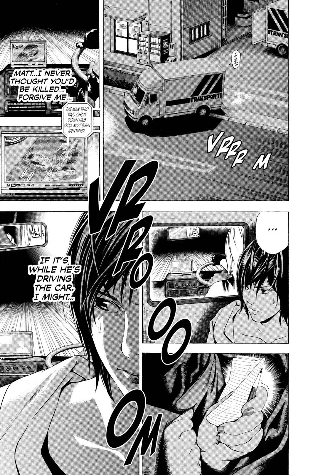 Death Note Chapter 99 - Page 16