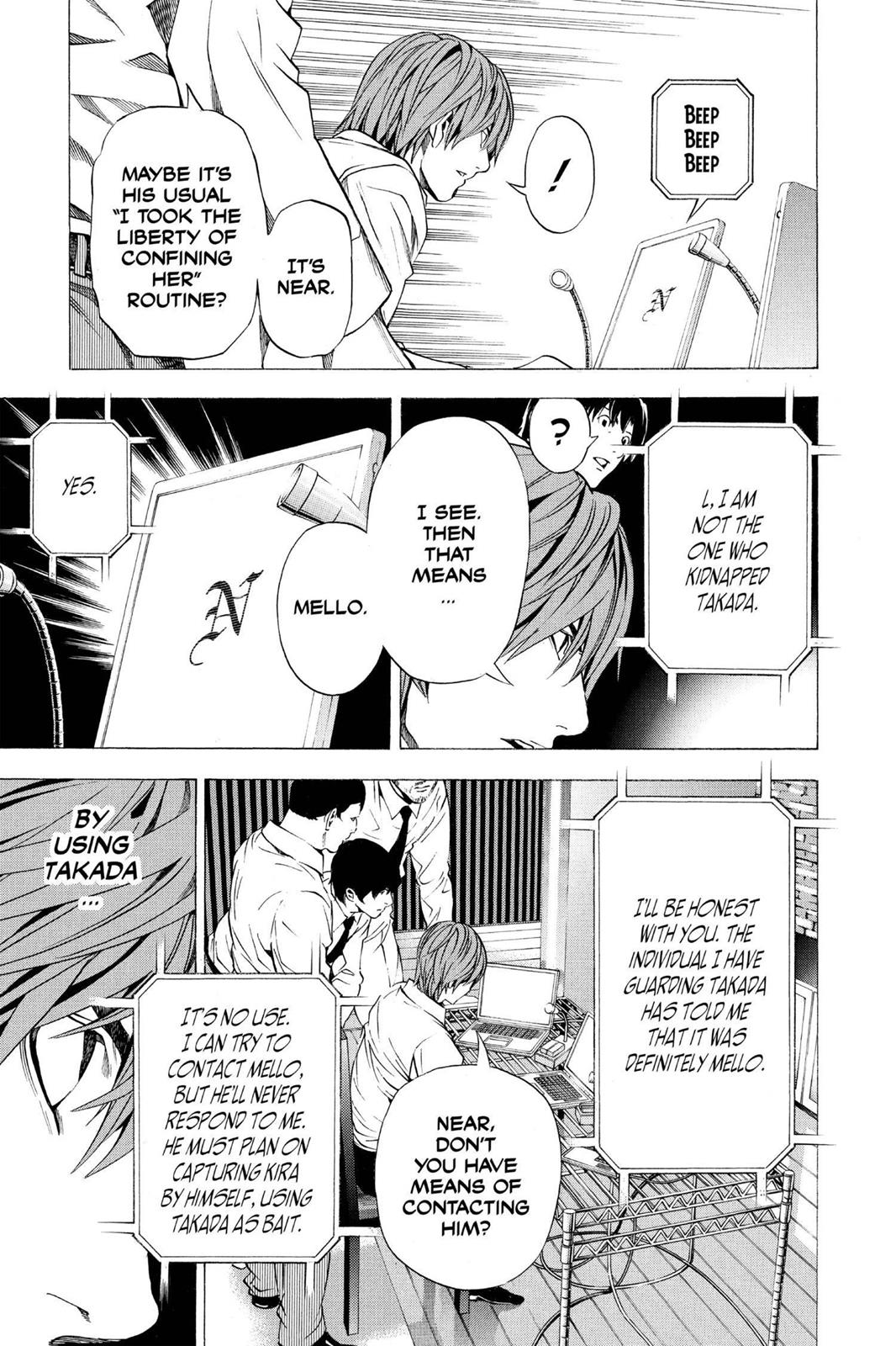 Death Note Chapter 99 - Page 18