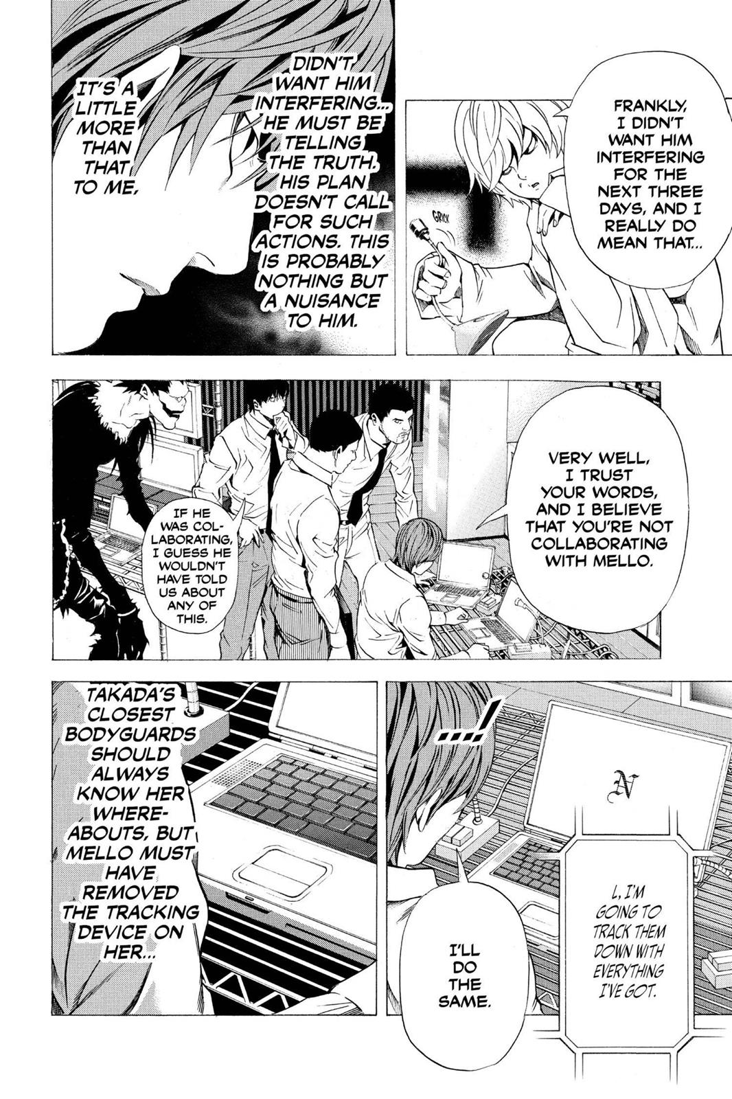Death Note Chapter 99 - Page 19