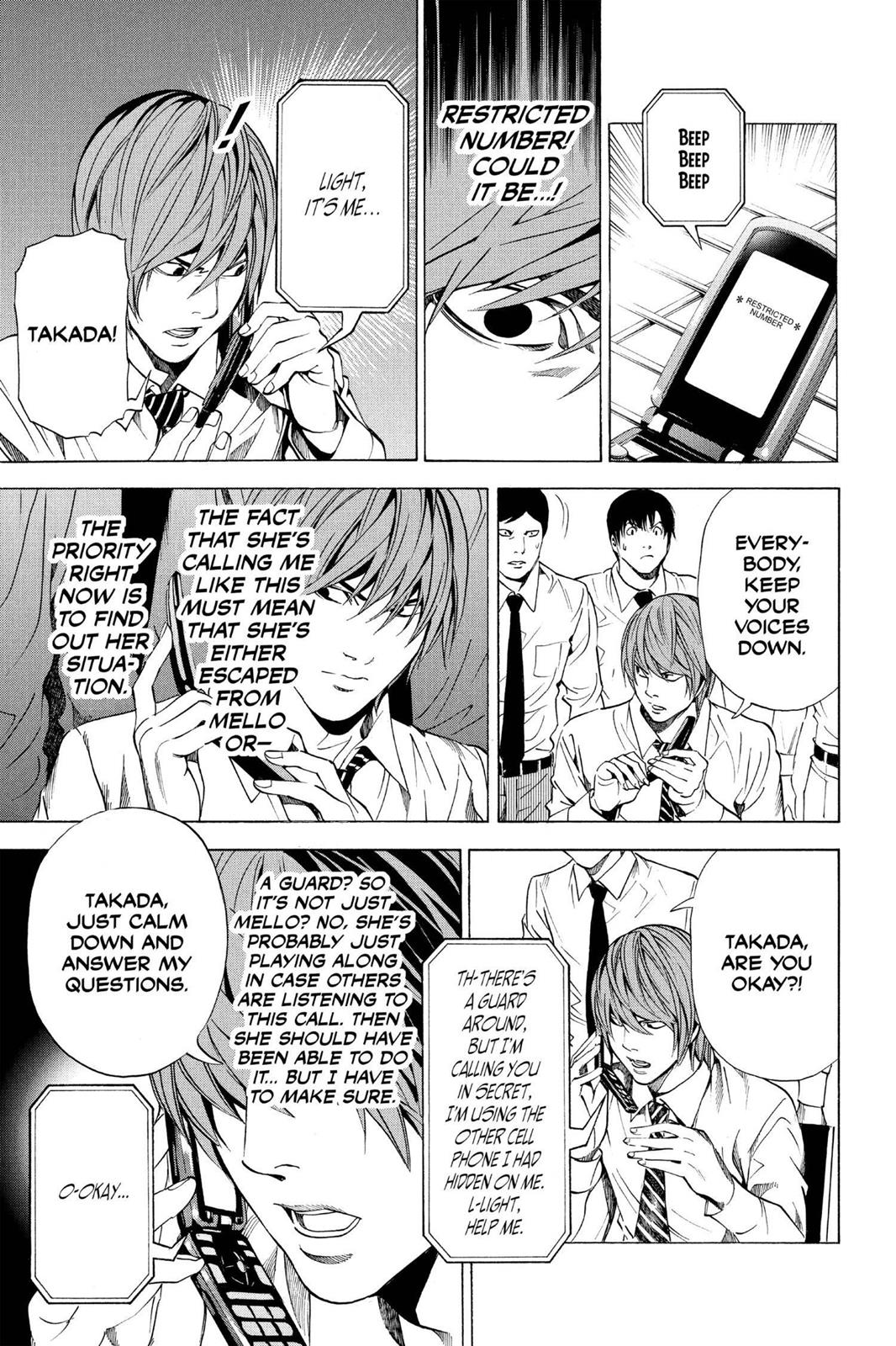 Death Note Chapter 99 - Page 20