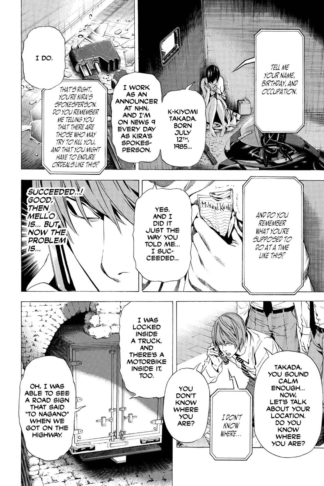 Death Note Chapter 99 - Page 21