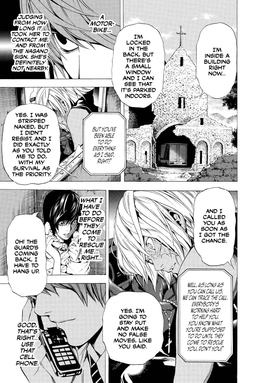 Death Note Chapter 99 - Page 22