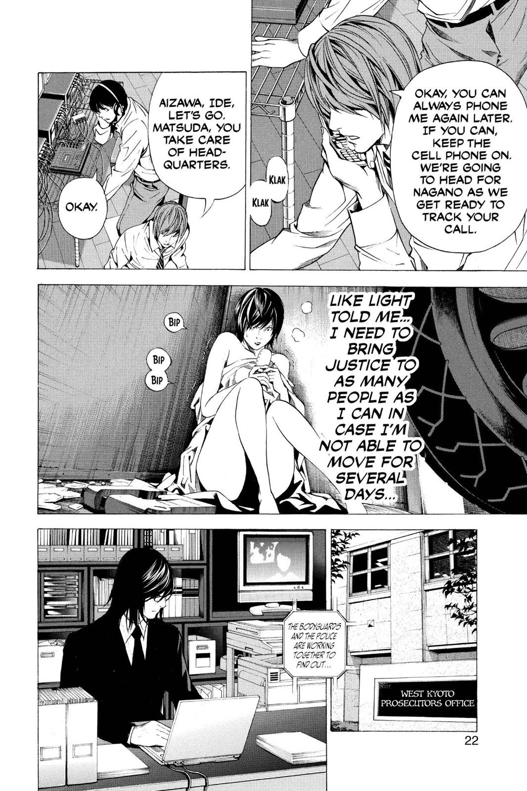 Death Note Chapter 99 - Page 23