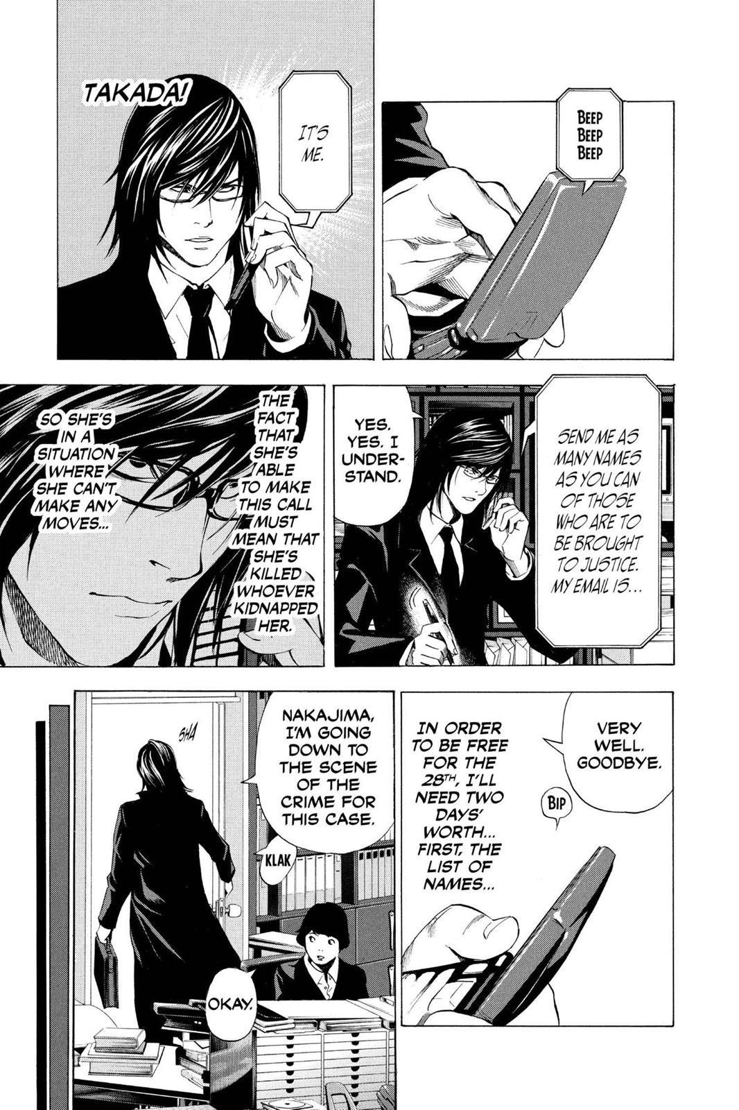 Death Note Chapter 99 - Page 24