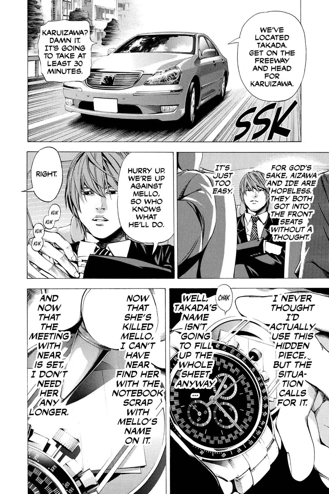 Death Note Chapter 99 - Page 25
